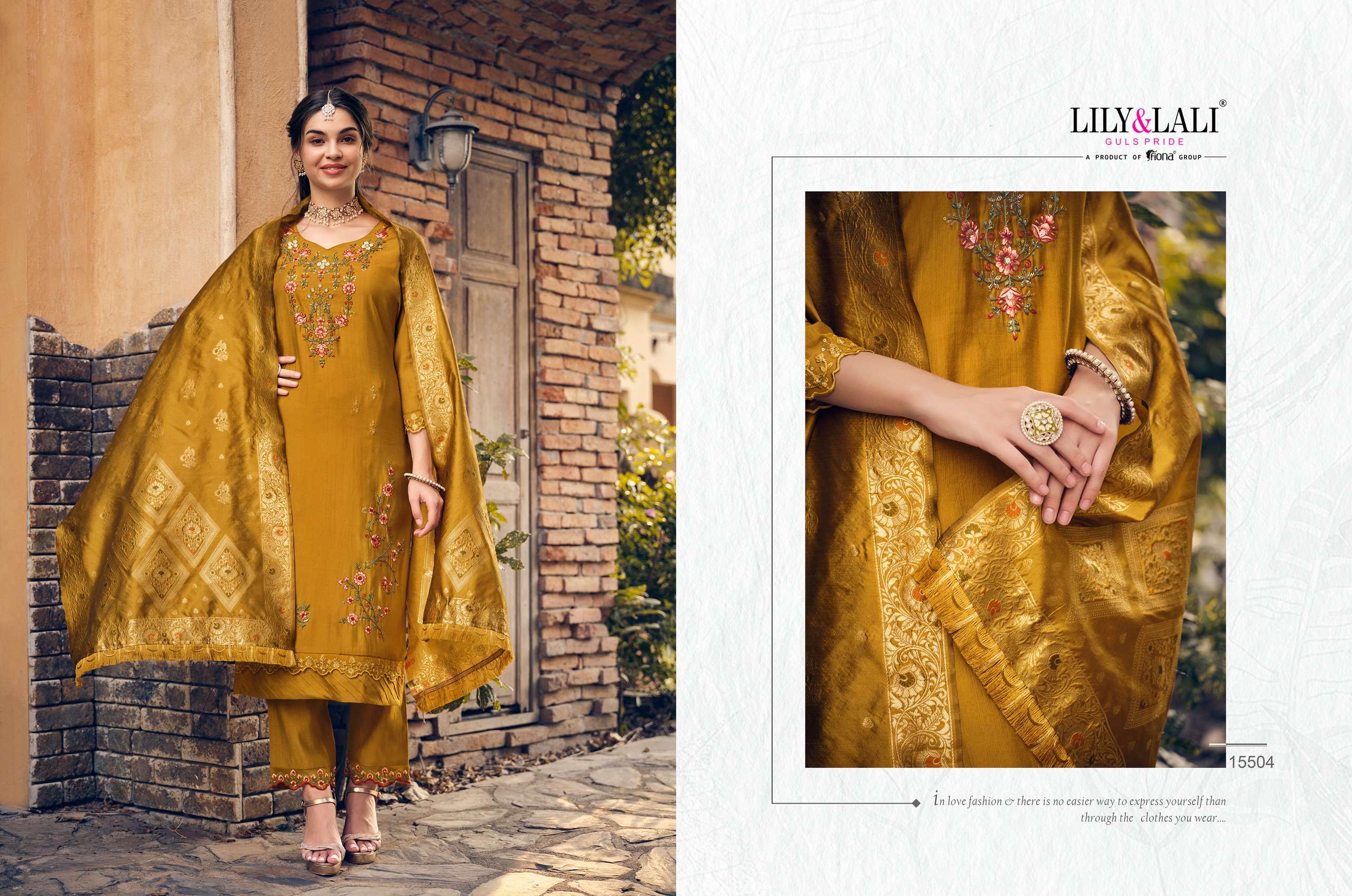 LILY & LALI HASMEENA Vol-2 Kurti Wholesale catalog