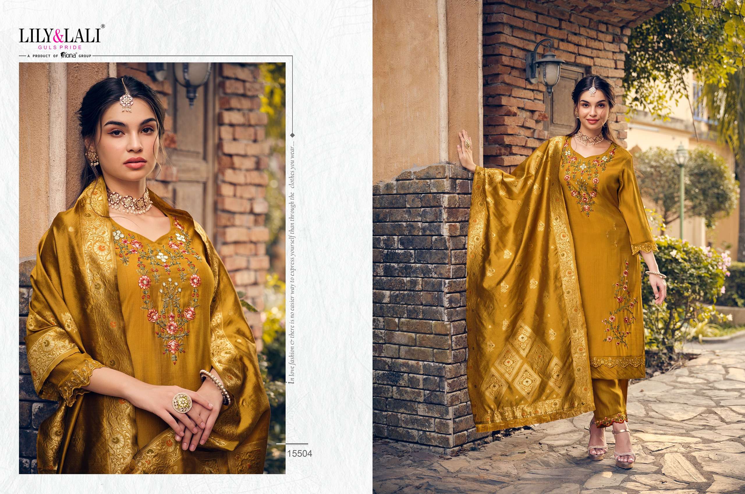 LILY & LALI HASMEENA Vol-2 Kurti Wholesale catalog