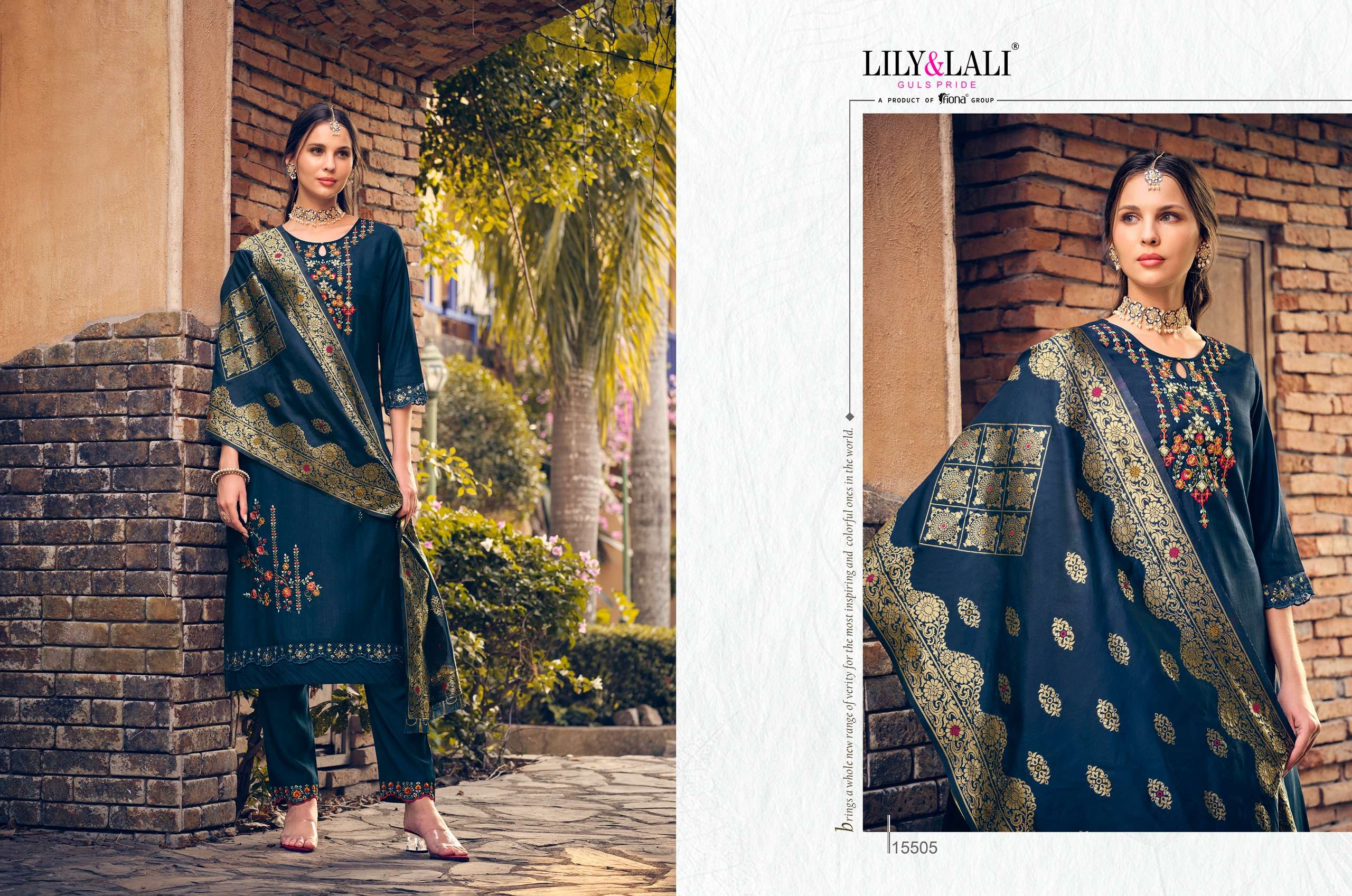 LILY & LALI HASMEENA Vol-2 Kurti Wholesale catalog