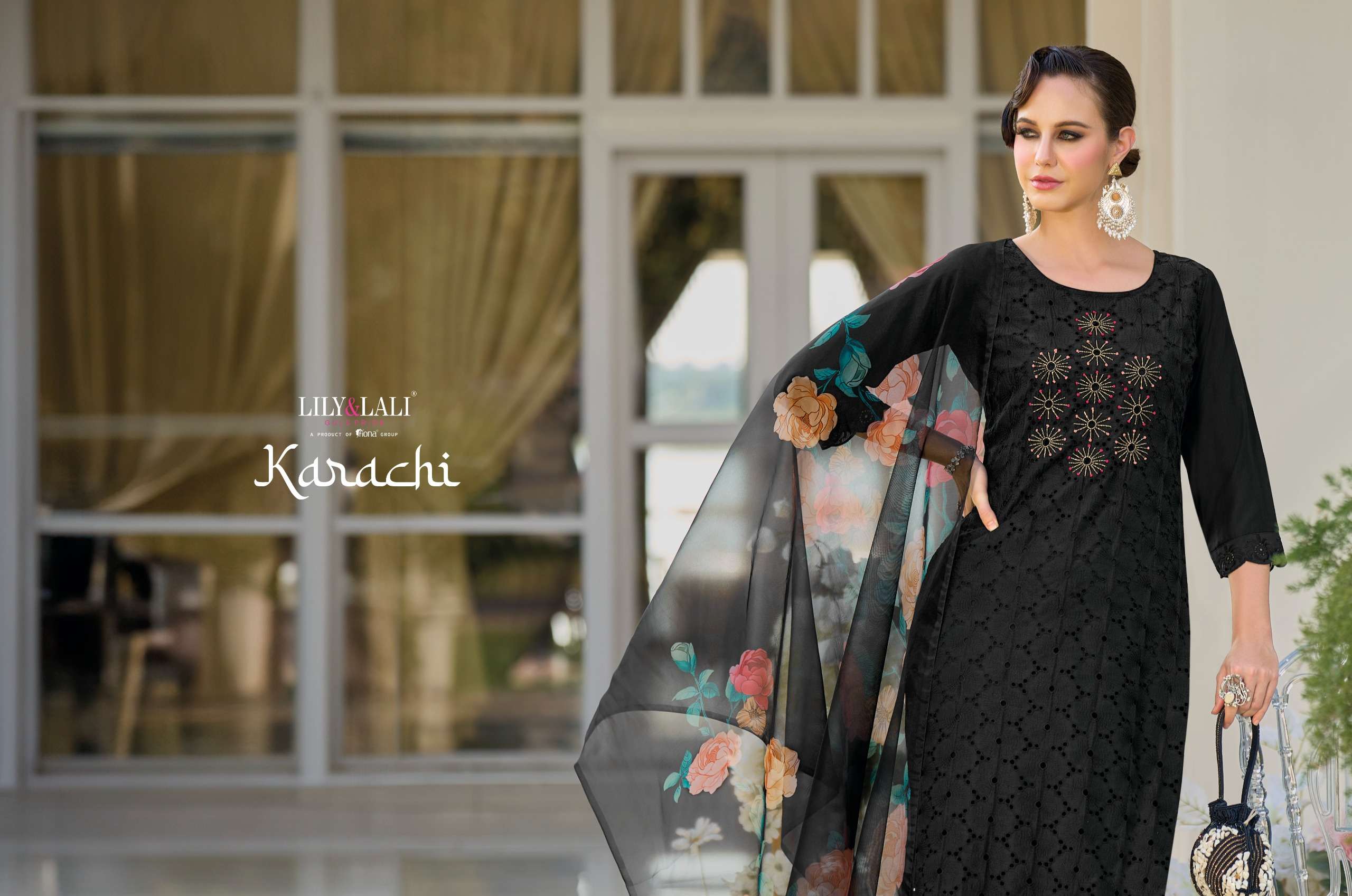 LILY & LALI KARACHI Kurti Wholesale catalog