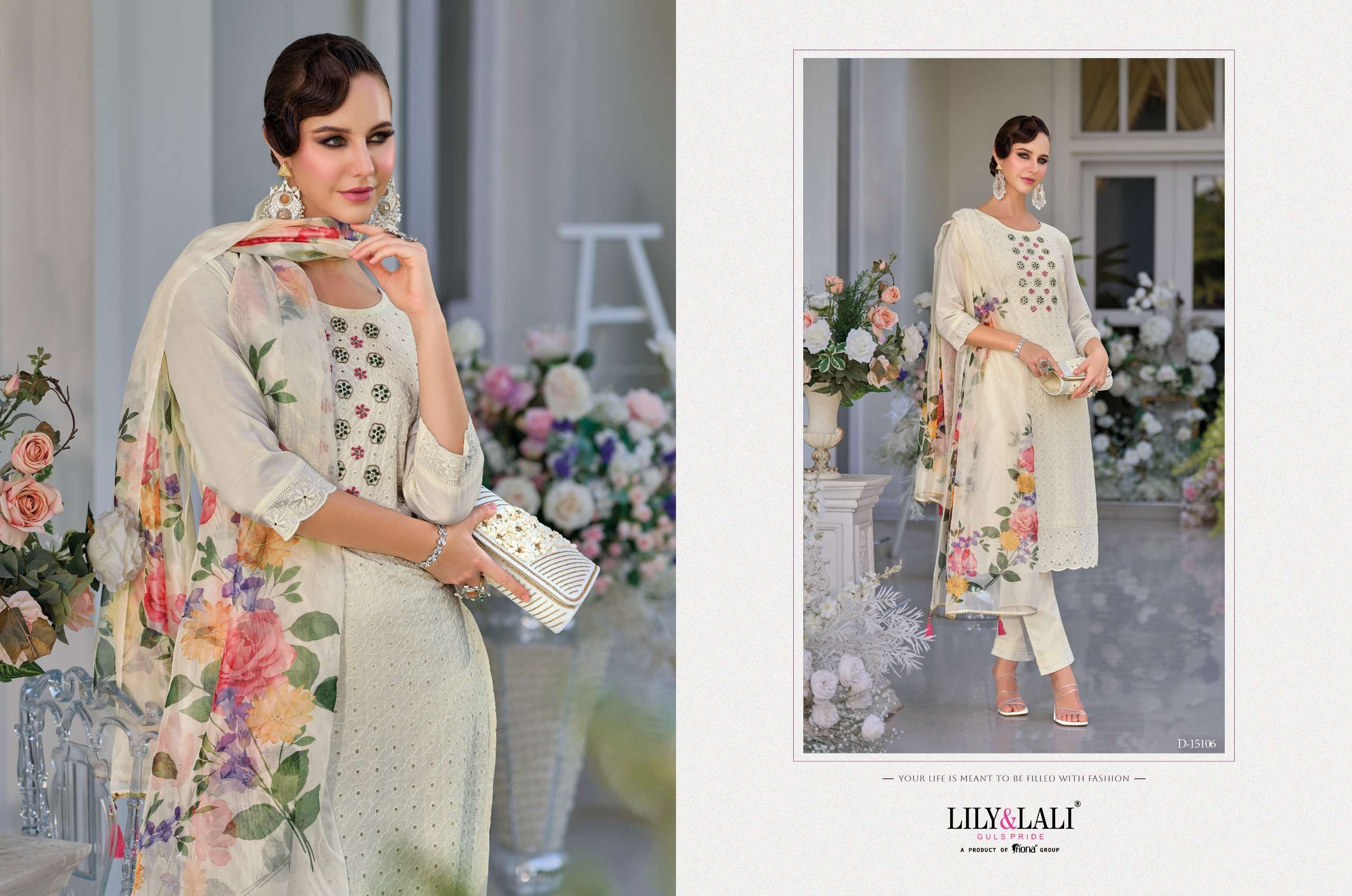 LILY & LALI KARACHI Kurti Wholesale catalog