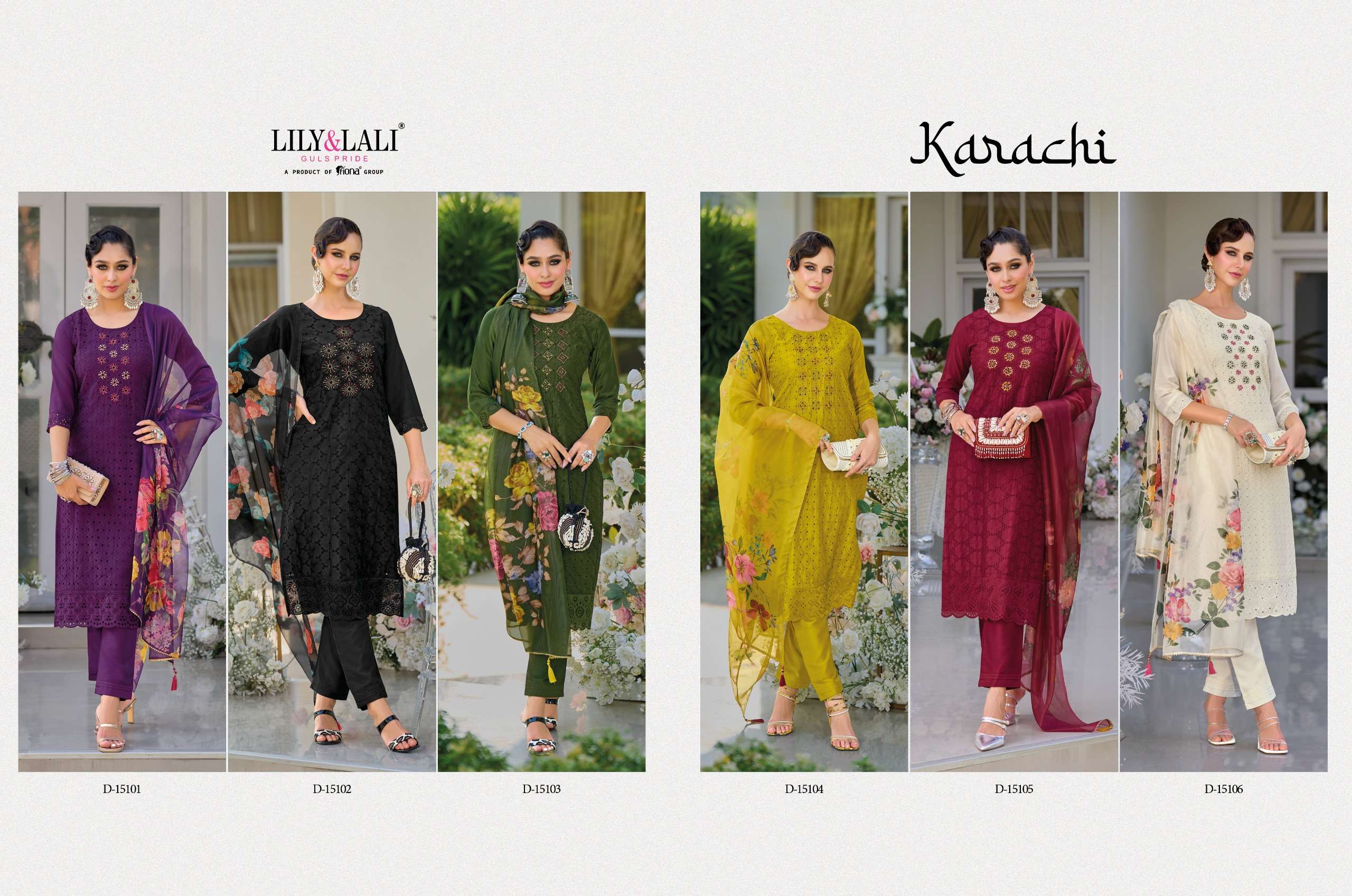 LILY & LALI KARACHI Kurti Wholesale catalog