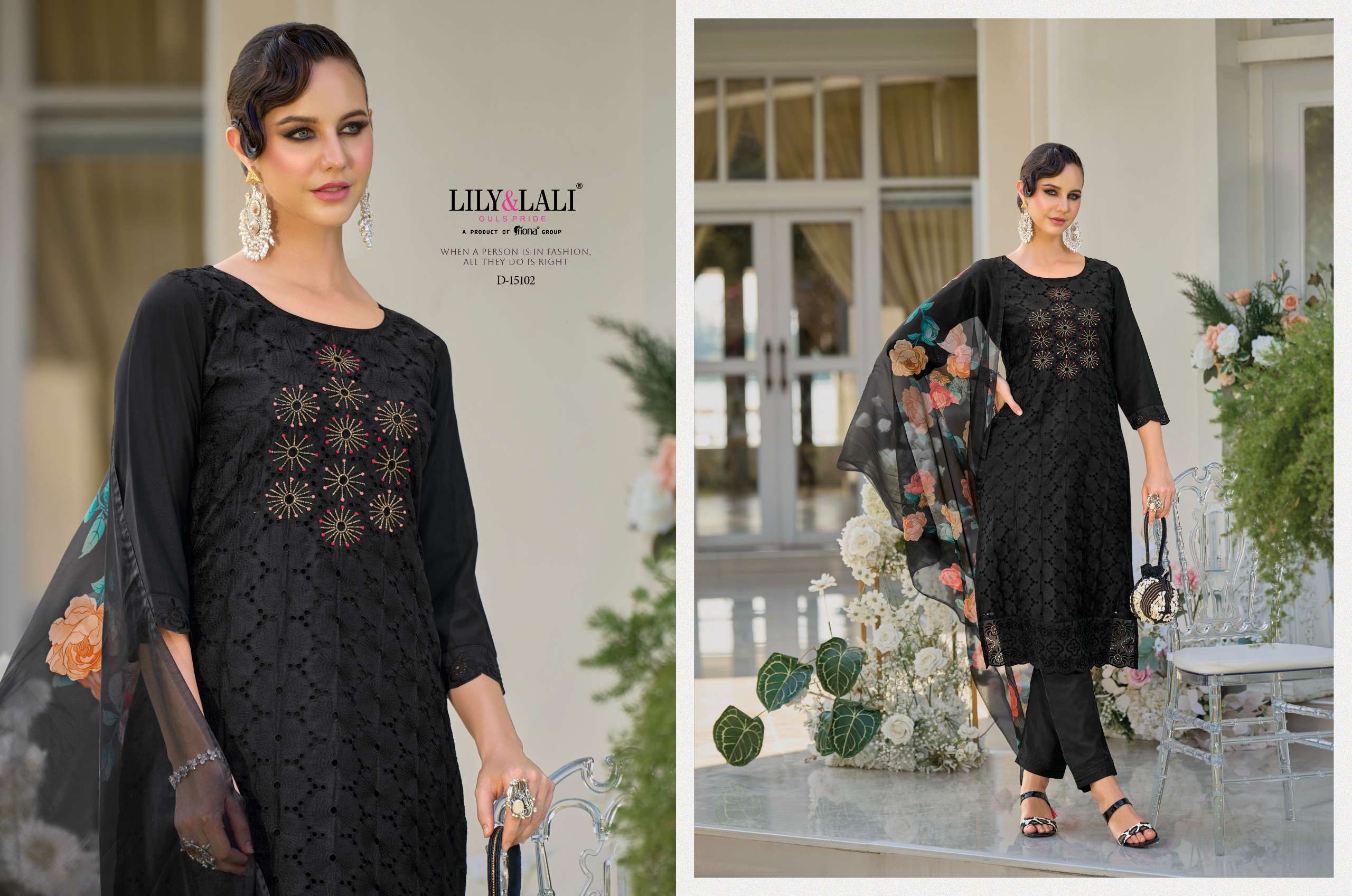 LILY & LALI KARACHI Kurti Wholesale catalog