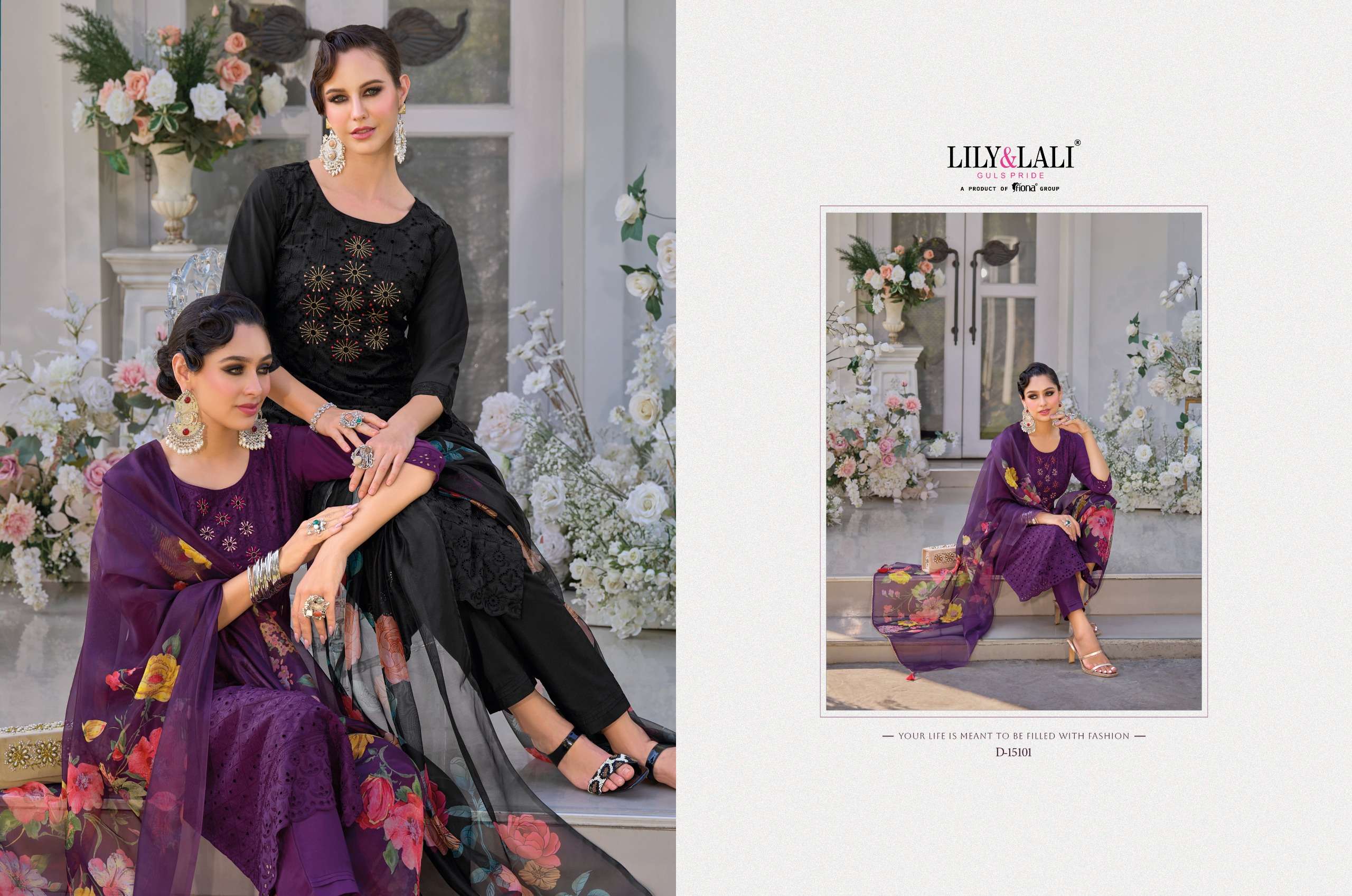 LILY & LALI KARACHI Kurti Wholesale catalog