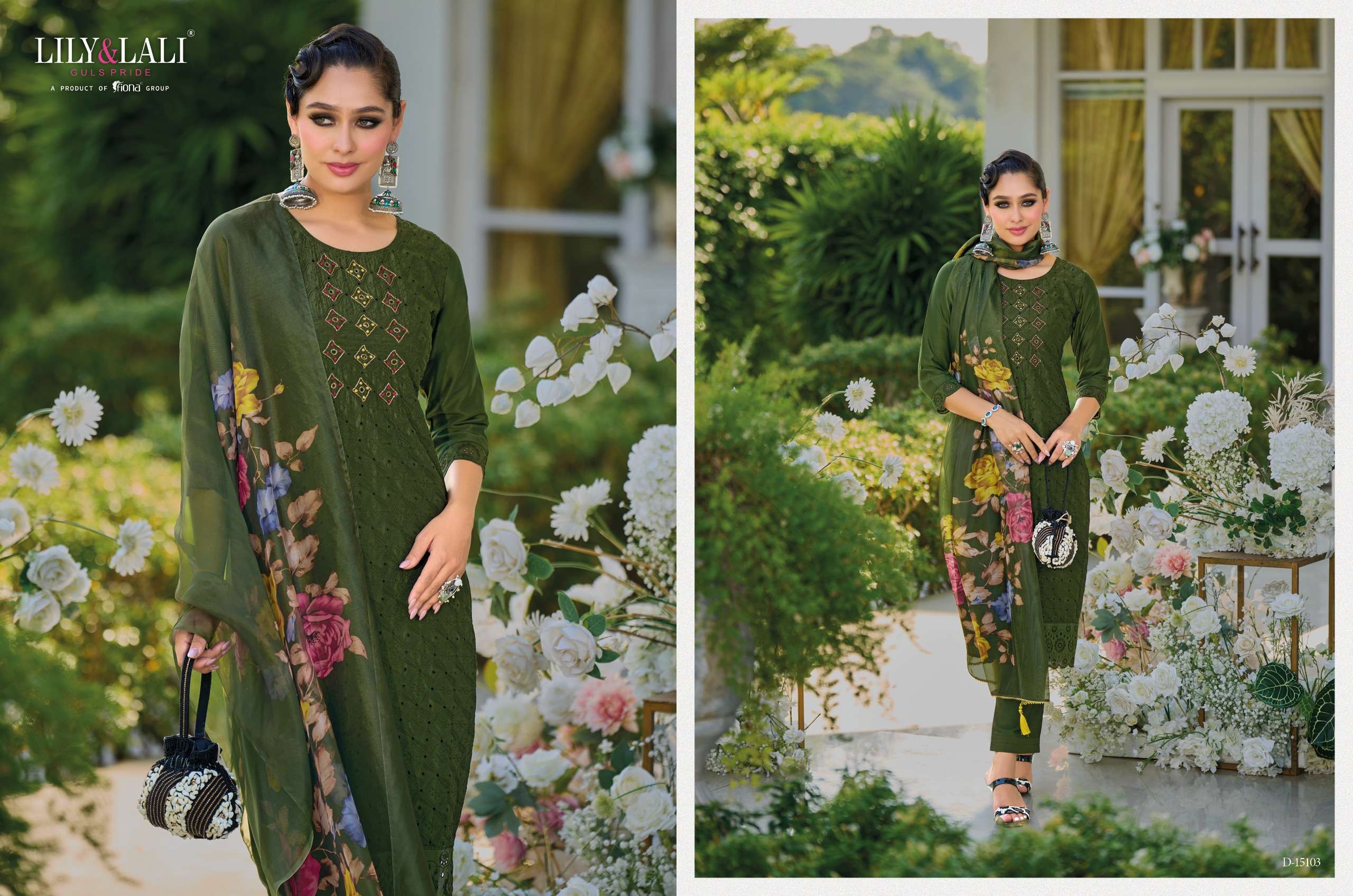 LILY & LALI KARACHI Kurti Wholesale catalog