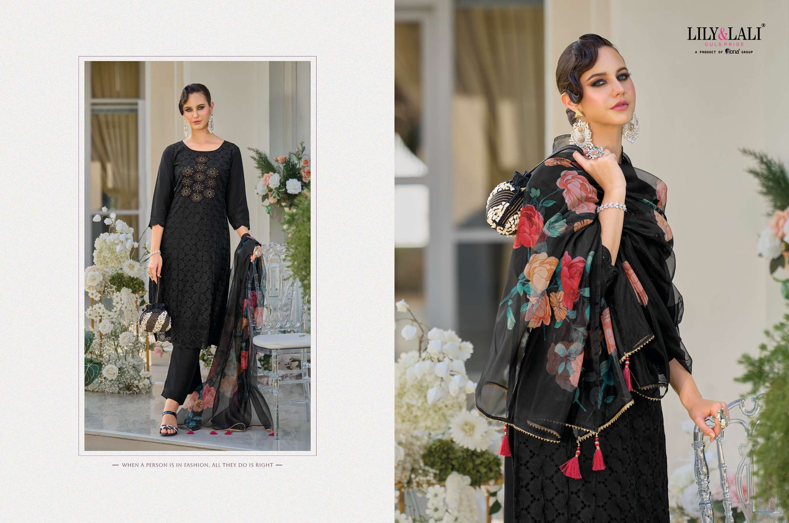 LILY & LALI KARACHI Kurti Wholesale catalog