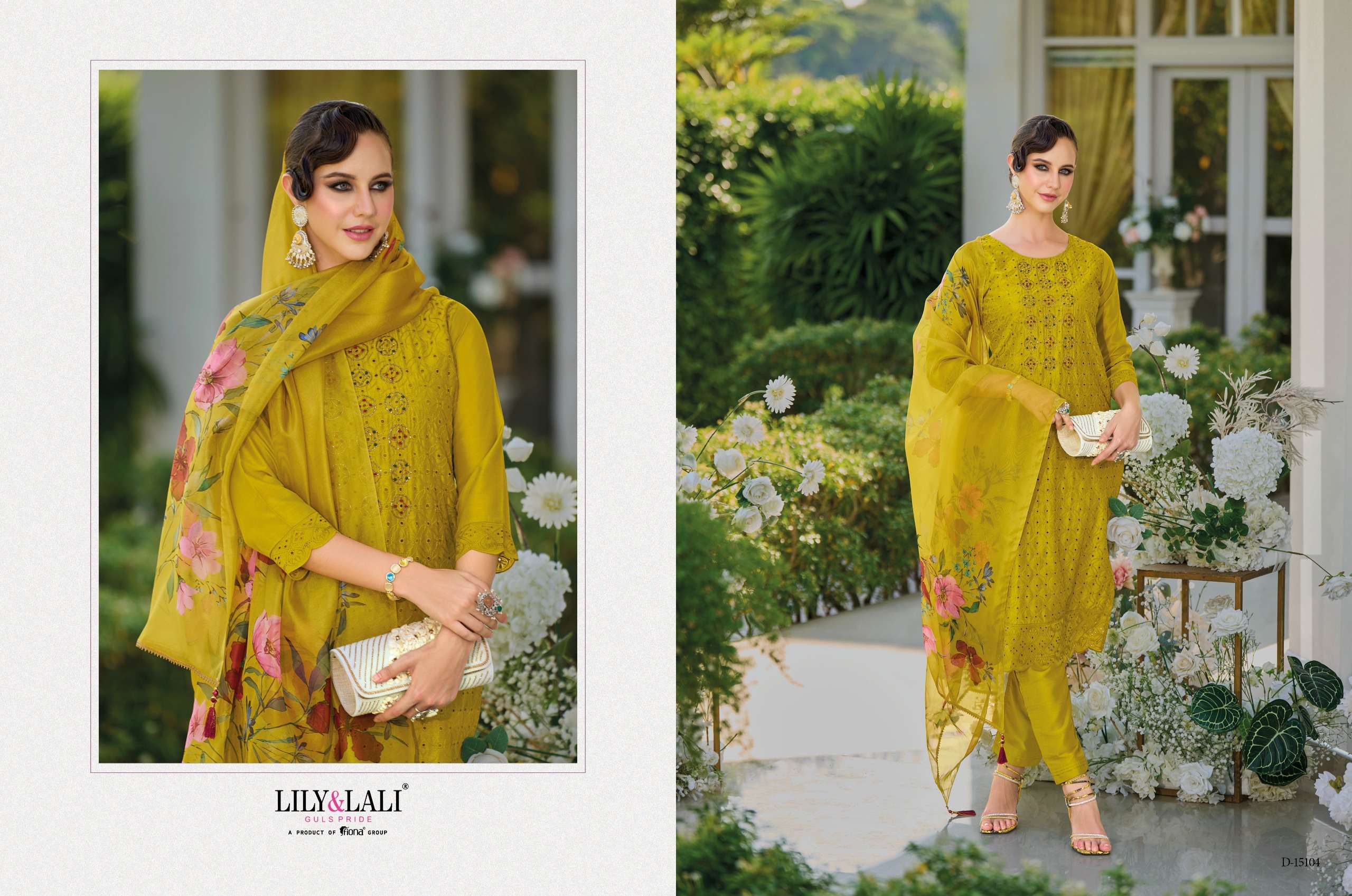 LILY & LALI KARACHI Kurti Wholesale catalog