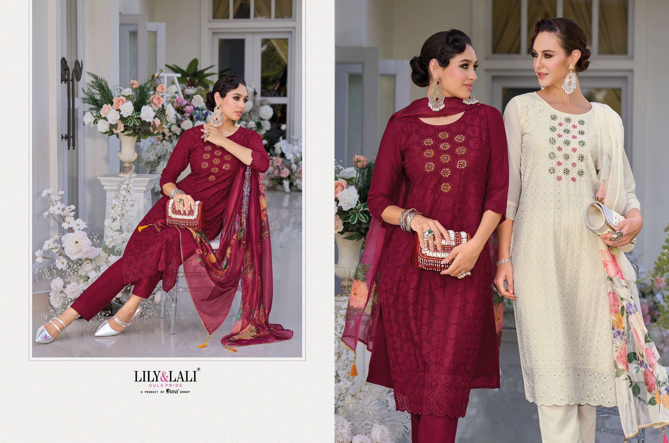 LILY & LALI KARACHI Kurti Wholesale catalog