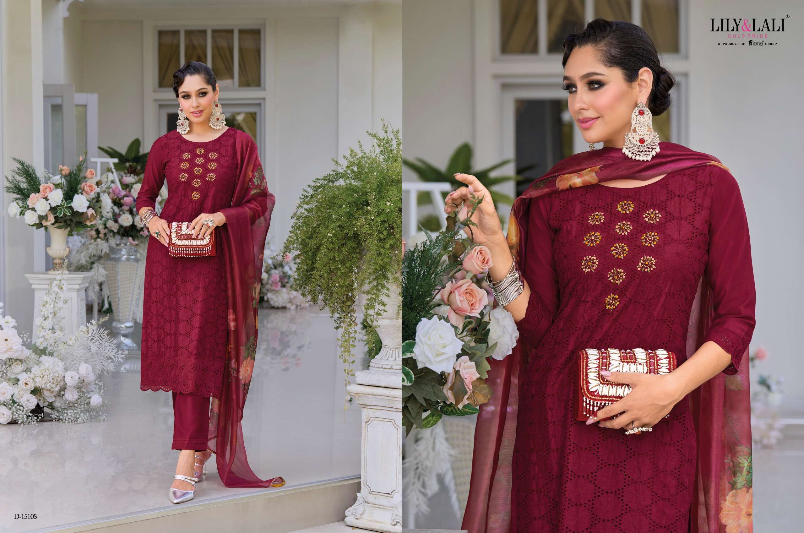 LILY & LALI KARACHI Kurti Wholesale catalog