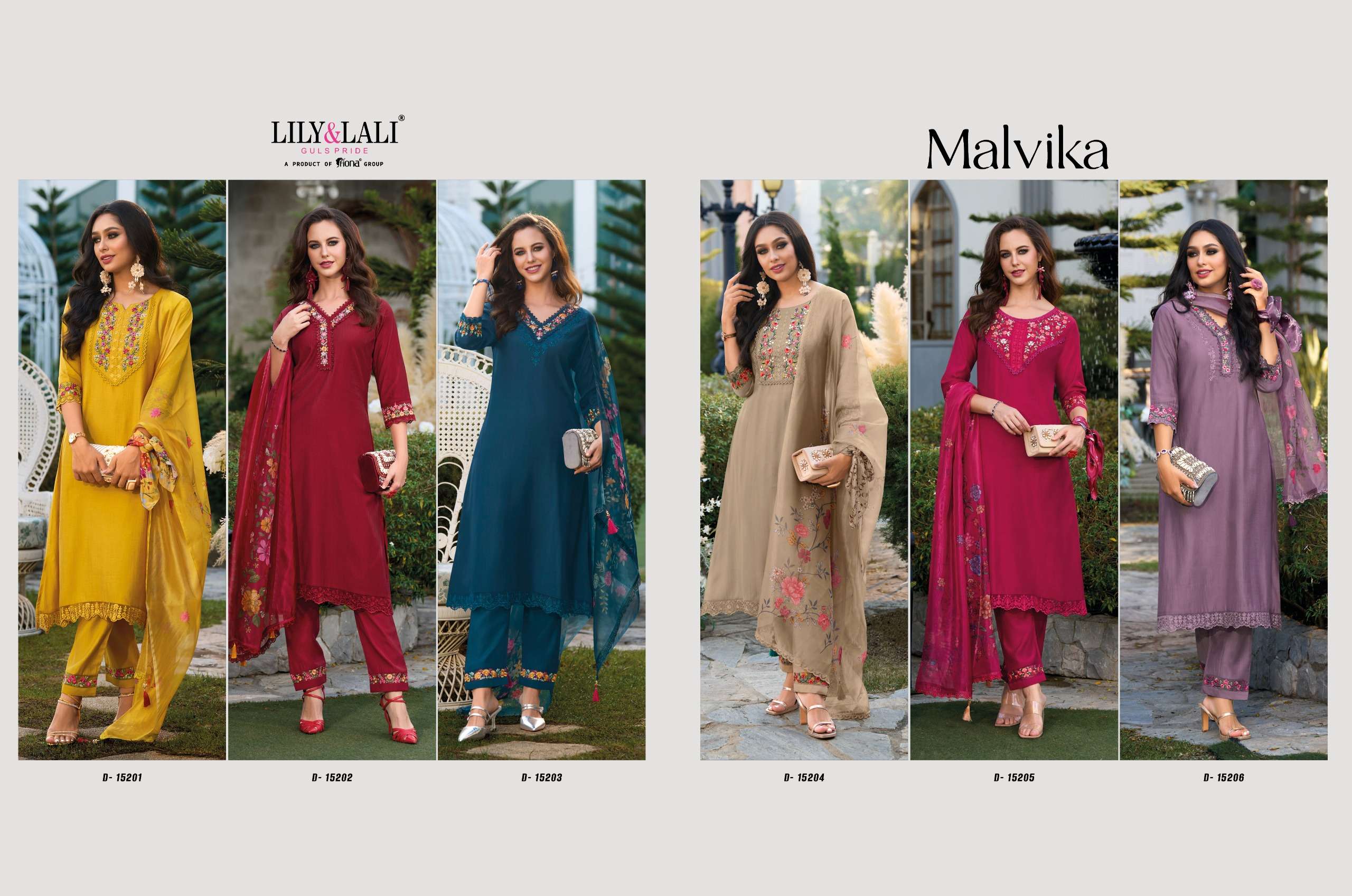 LILY & LALI MALVIKA Kurti Wholesale catalog