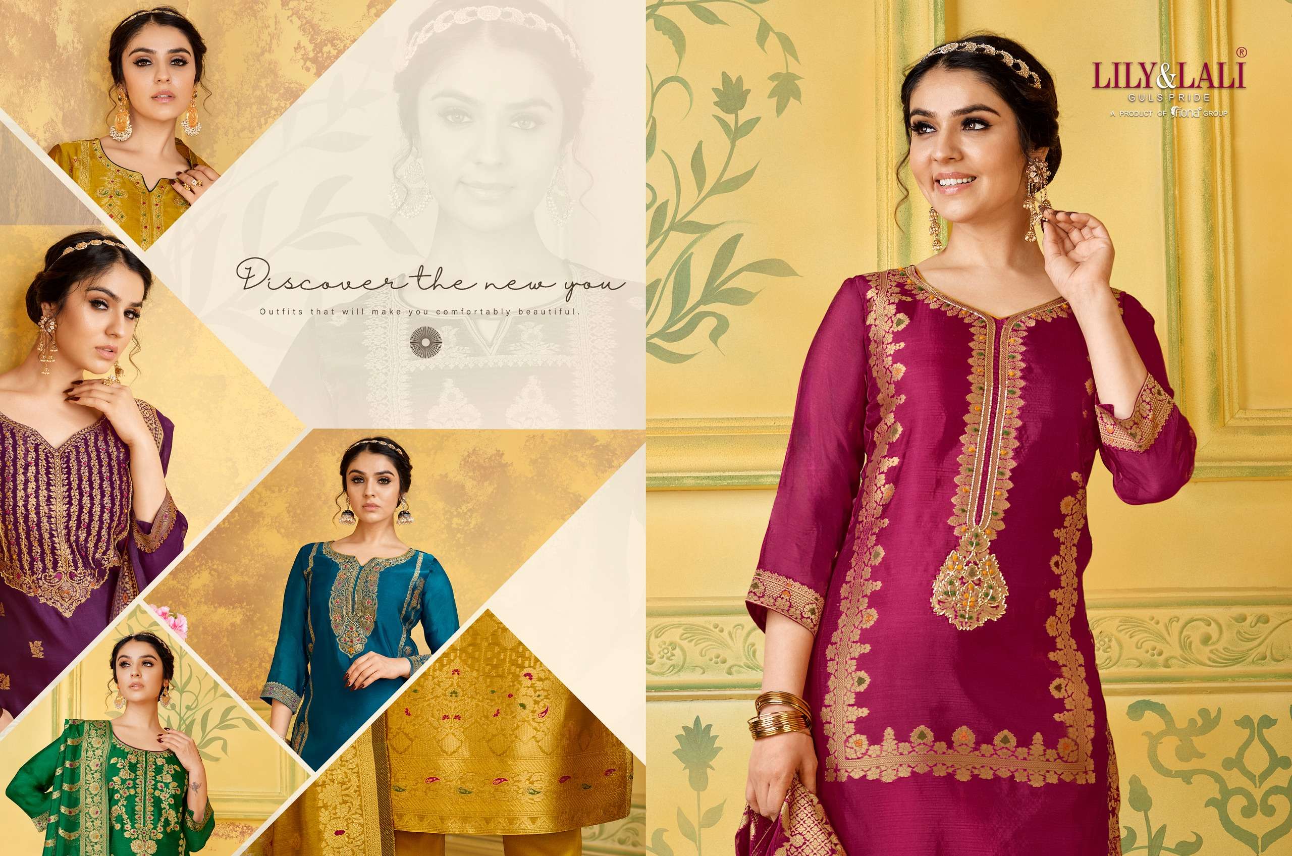 LILY & LALI SILKYNESS Kurti Wholesale catalog