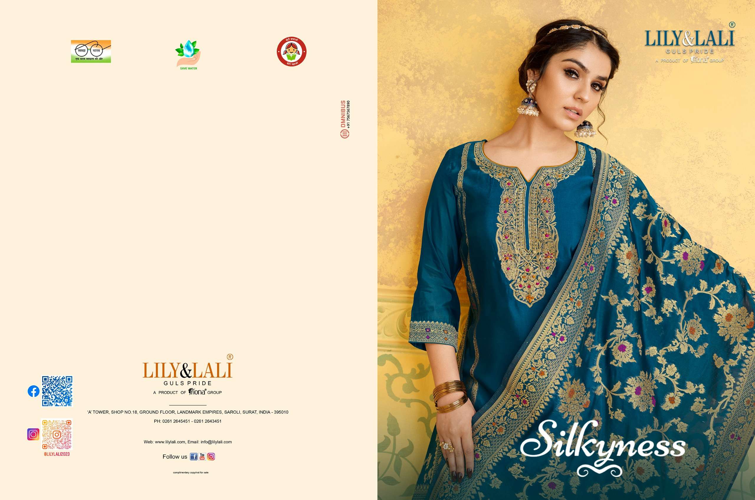 LILY & LALI SILKYNESS Kurti Wholesale catalog