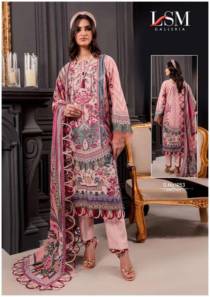 LSM Parian Dream Vol-6 -Dress Material -Wholesale Catalog