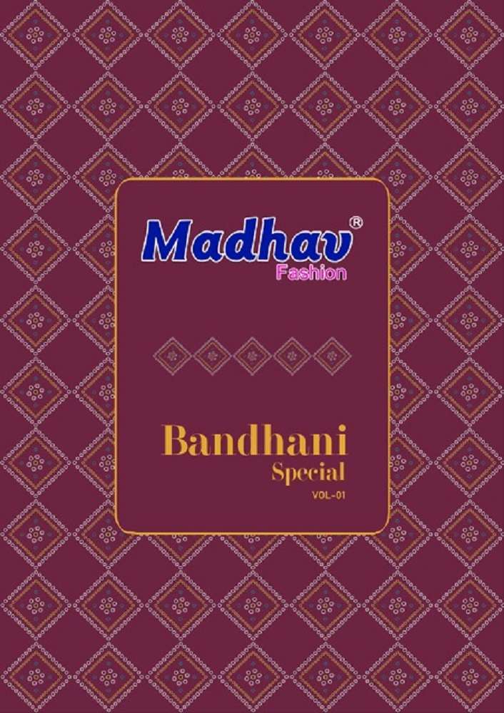 Madhav Bandhni Special Vol -1 – Dress Material -Wholesale Catalog