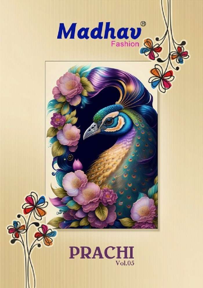Madhav Prachi Vol-5 -Dress Material -Wholesale Catalog