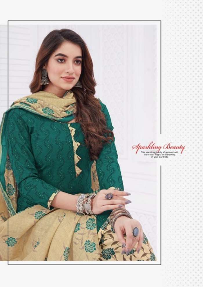Madhav Punjabi Kudi Vol-12 -Dress Material -Wholesale Catalog