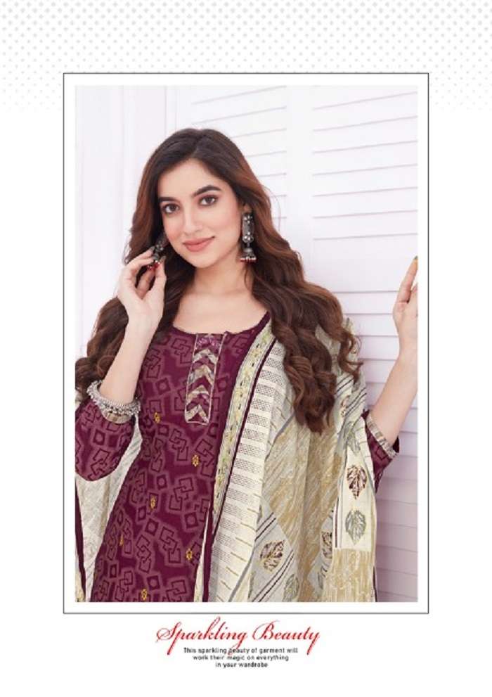 Madhav Punjabi Kudi Vol-12 -Dress Material -Wholesale Catalog