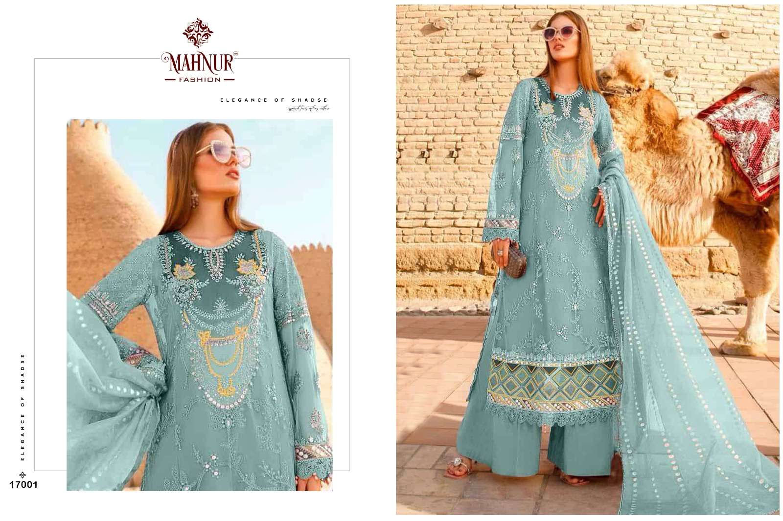 Mahnur Emaan Adeel Vol 17 Pakistani Suits Wholesale catalog