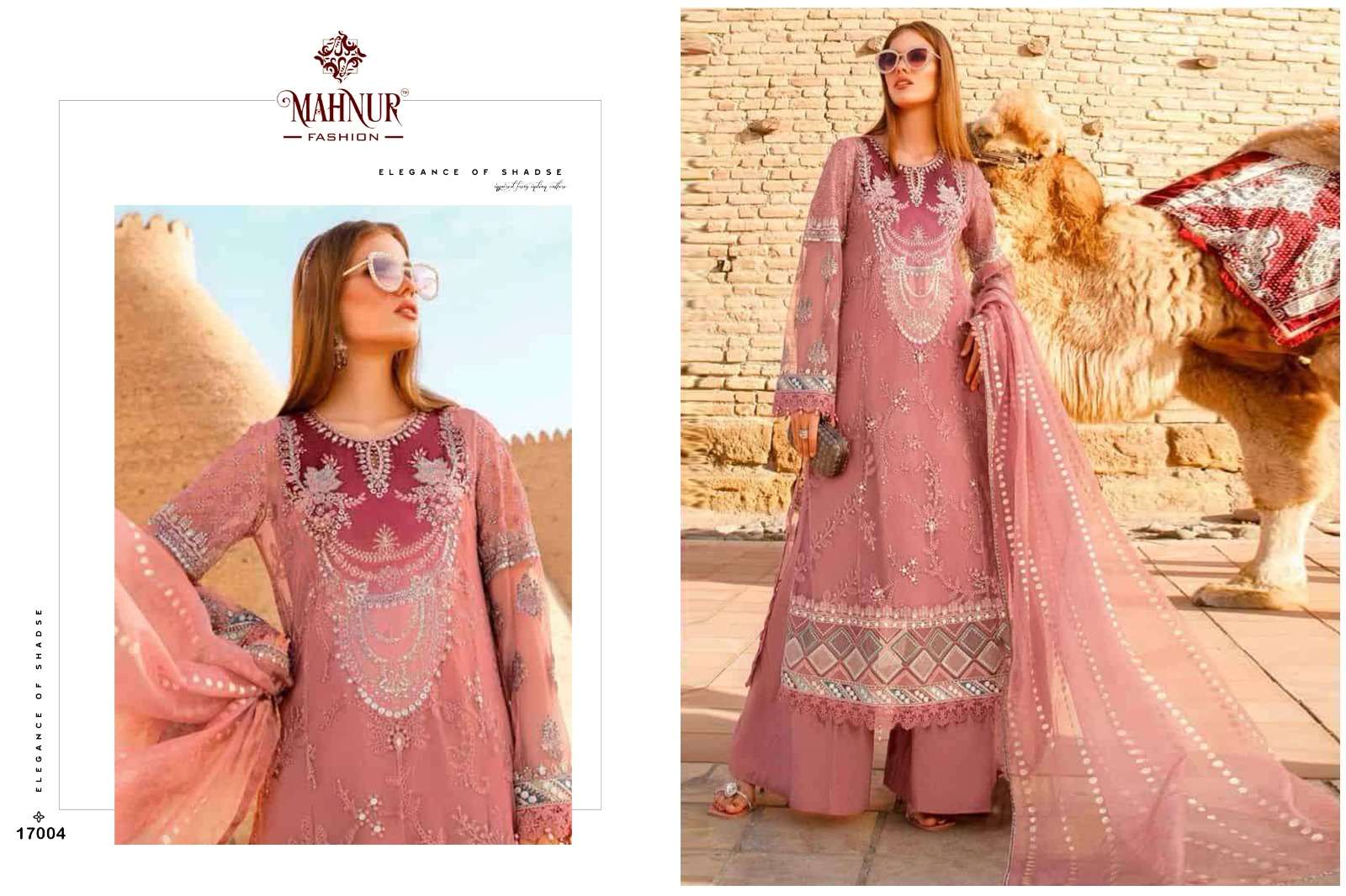Mahnur Emaan Adeel Vol 17 Pakistani Suits Wholesale catalog
