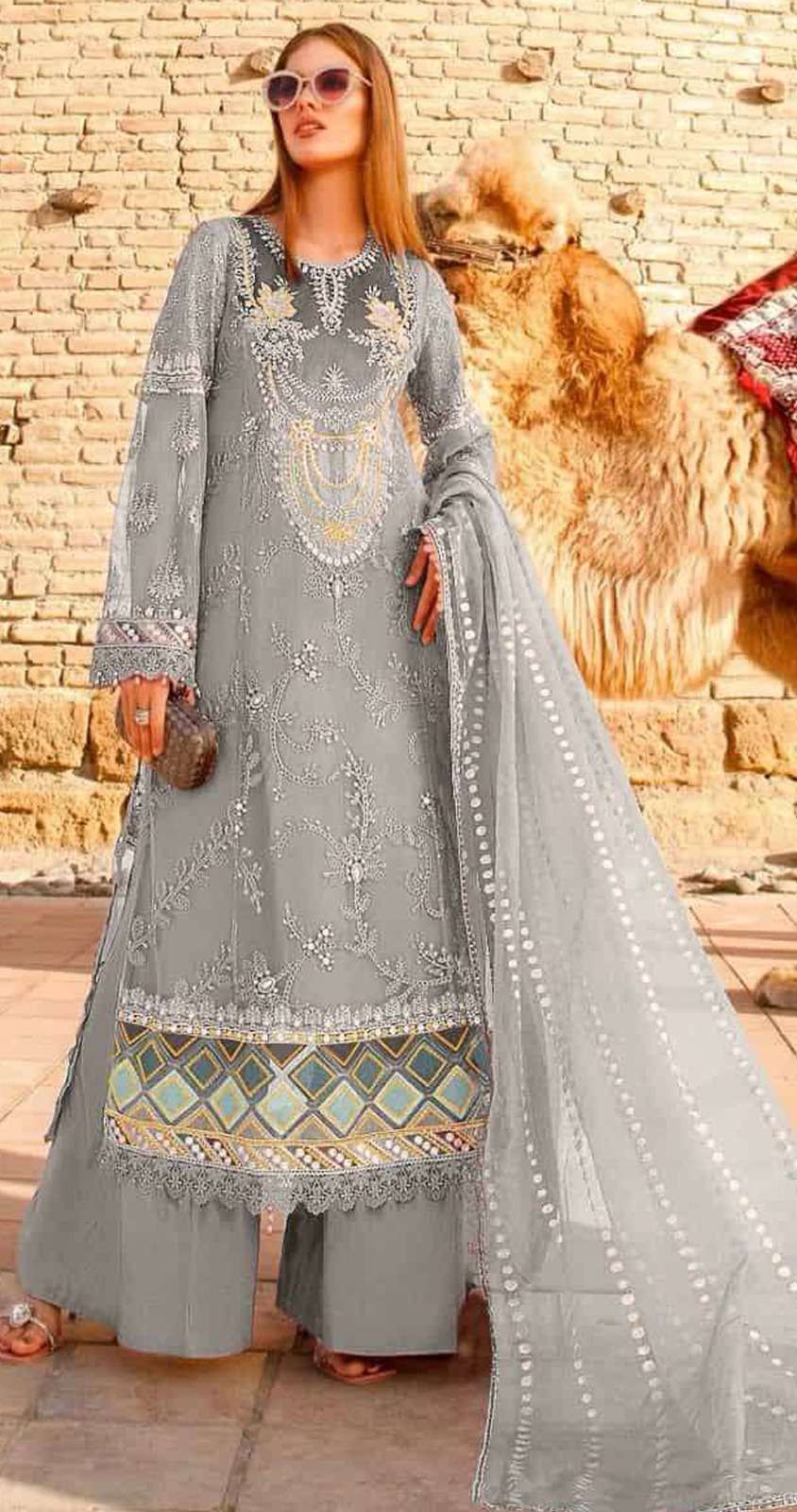 Mahnur Emaan Adeel Vol 17 Pakistani Suits Wholesale catalog