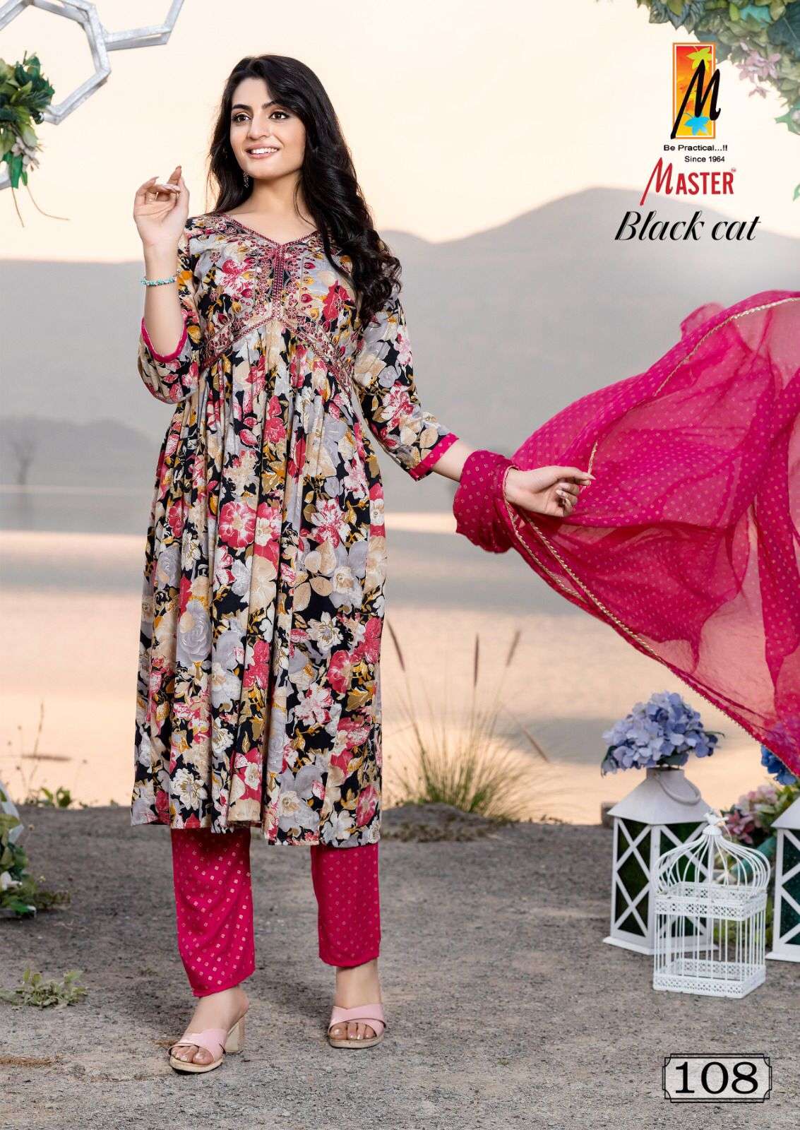 MASTER BLACK CAT AALIYA Kurti Wholesale catalog