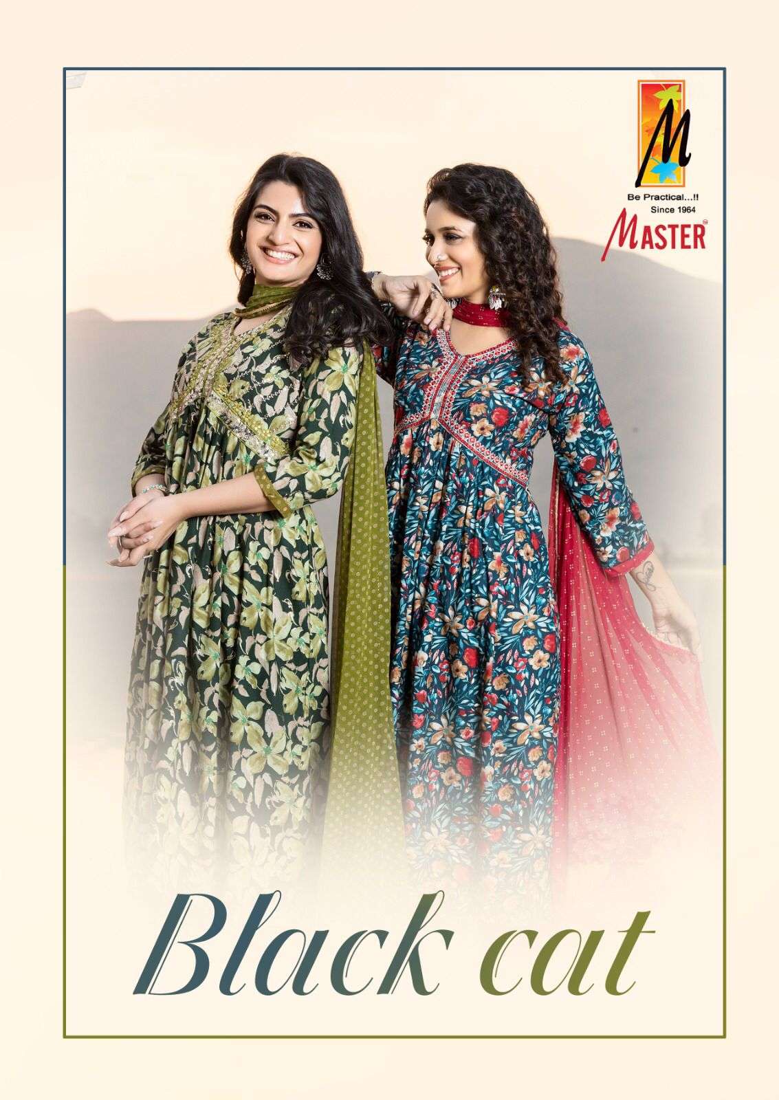 MASTER BLACK CAT AALIYA Kurti Wholesale catalog
