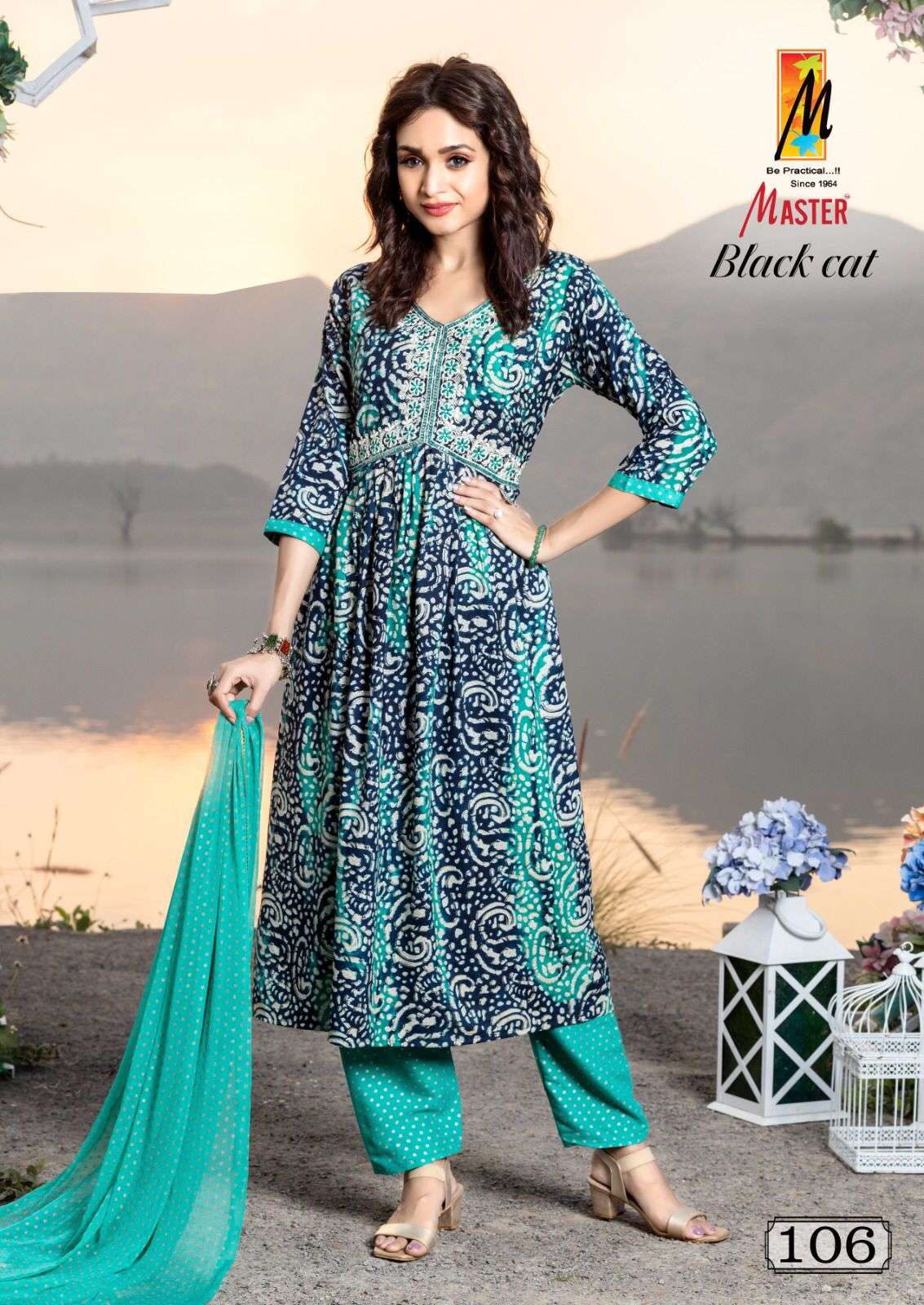 MASTER BLACK CAT AALIYA Kurti Wholesale catalog