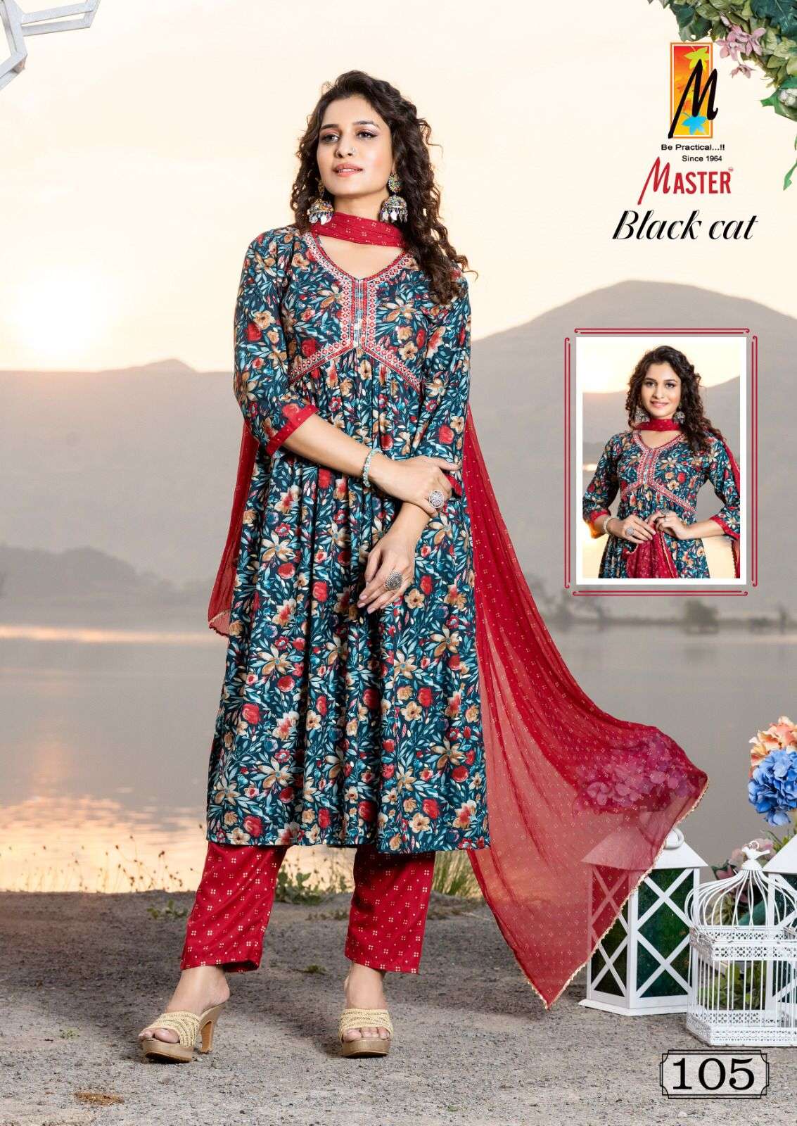 MASTER BLACK CAT AALIYA Kurti Wholesale catalog