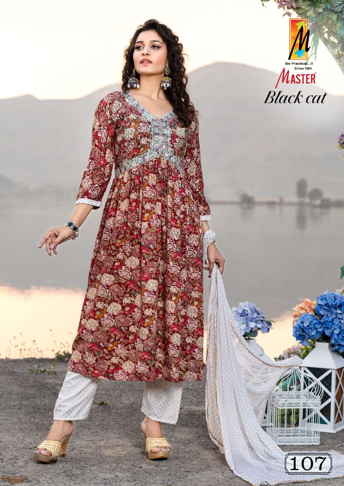 MASTER BLACK CAT AALIYA Kurti Wholesale catalog