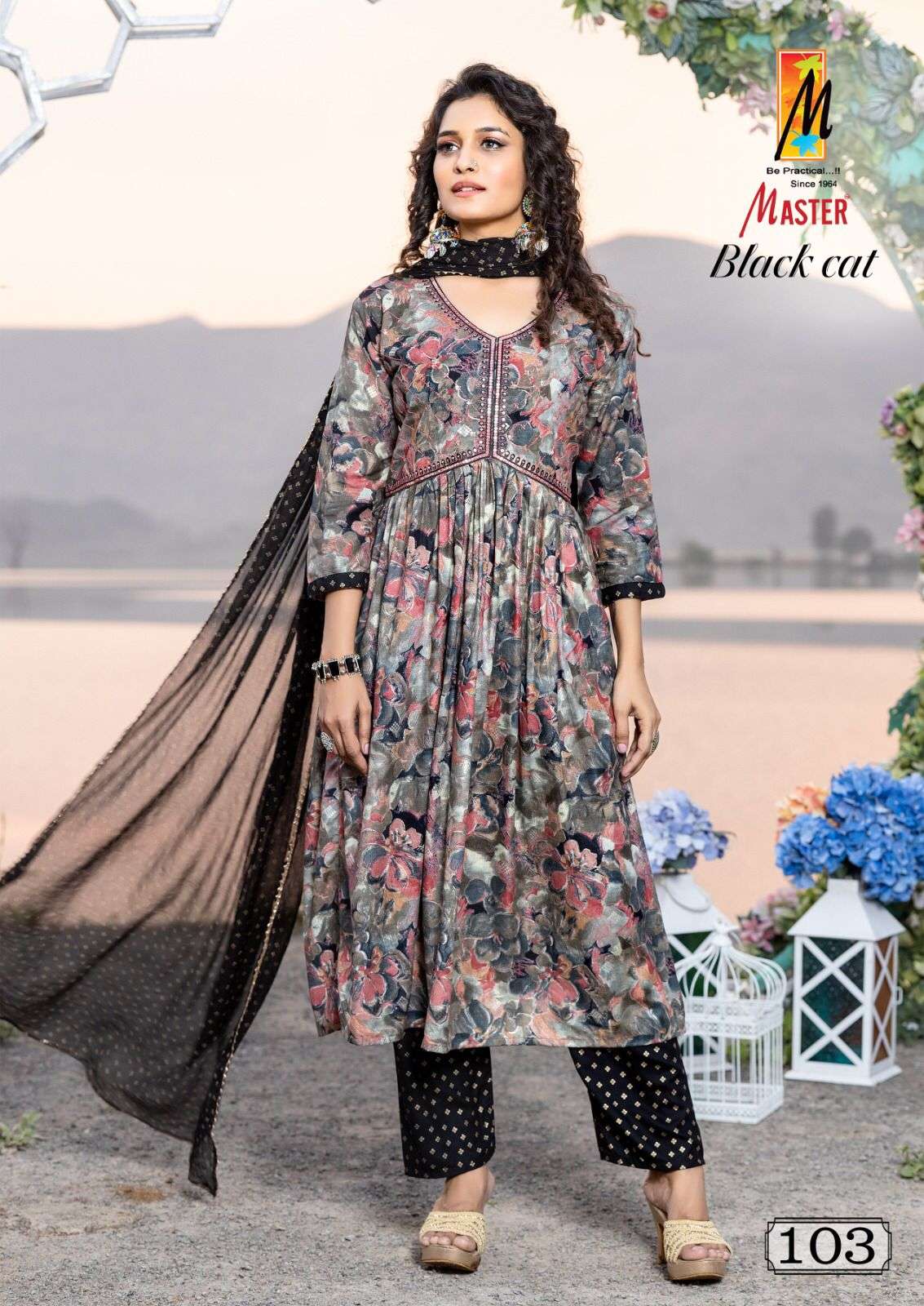 MASTER BLACK CAT AALIYA Kurti Wholesale catalog
