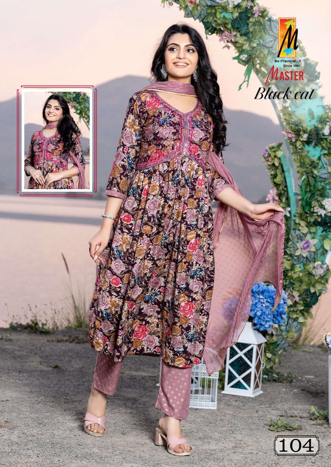 MASTER BLACK CAT AALIYA Kurti Wholesale catalog