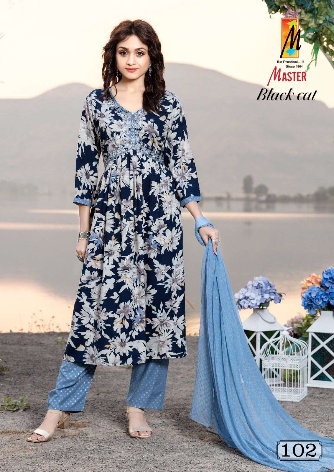 MASTER BLACK CAT AALIYA Kurti Wholesale catalog