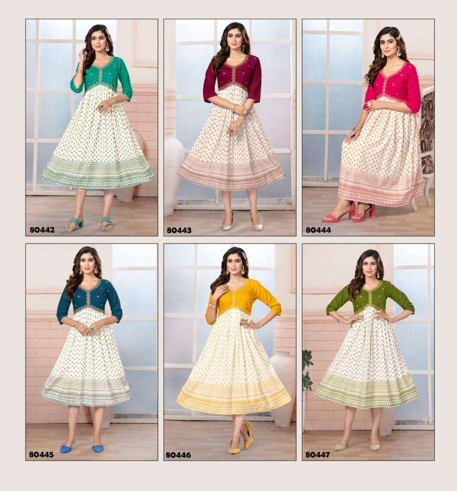 MAYRA MIRINDA VOL.2 Kurti Wholesale catalog
