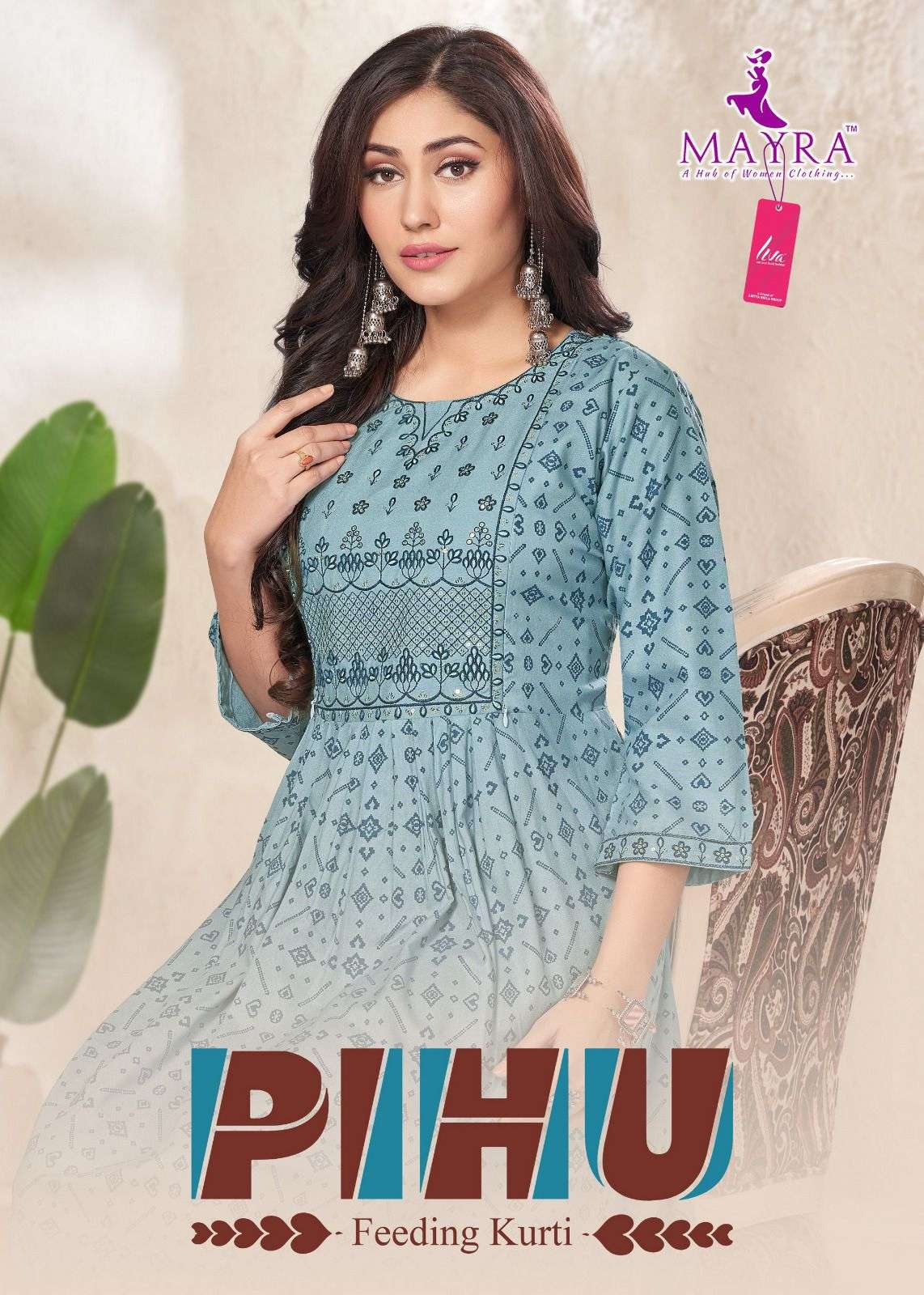 MAYRA PIHU Kurti Wholesale catalog