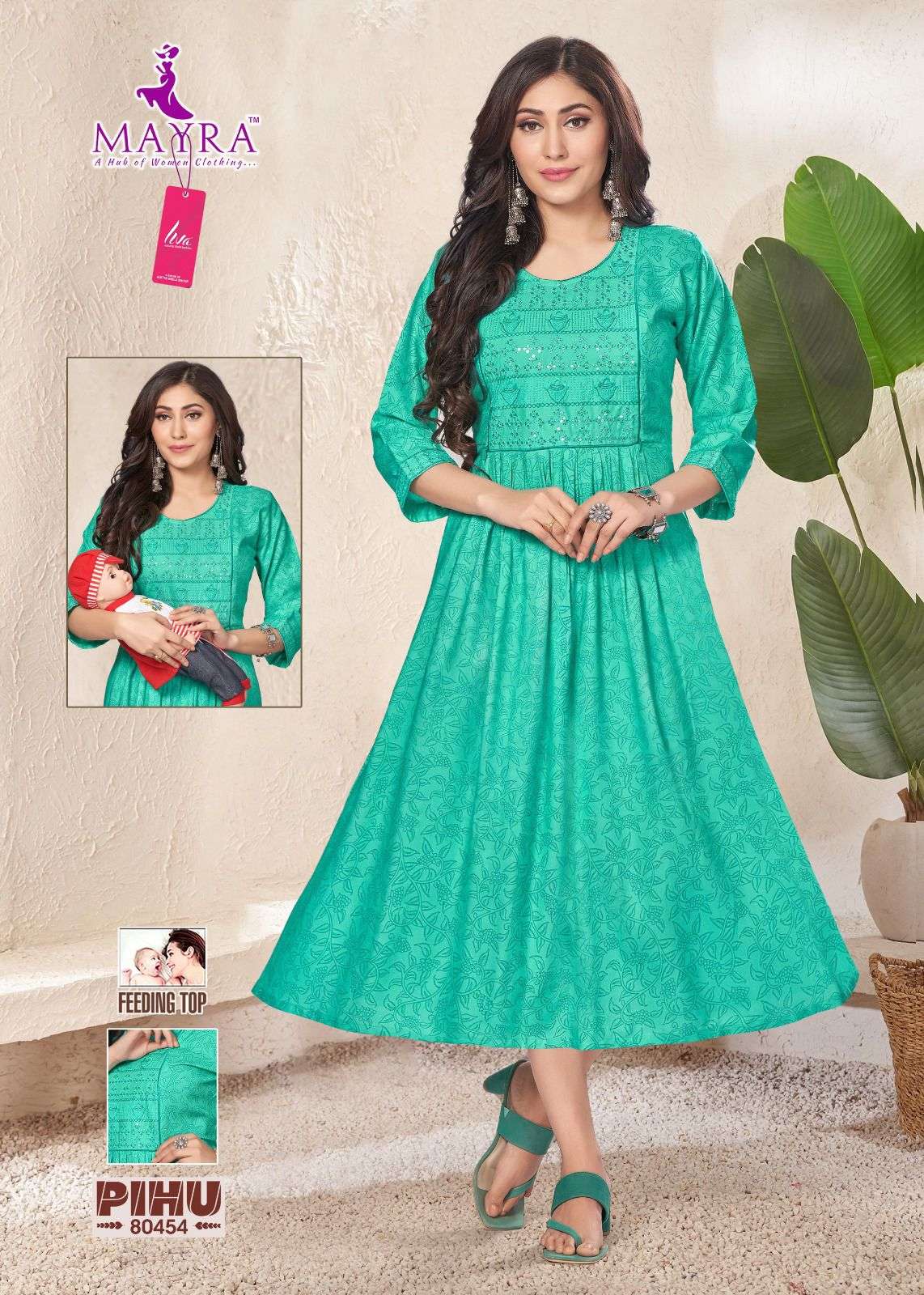 MAYRA PIHU Kurti Wholesale catalog