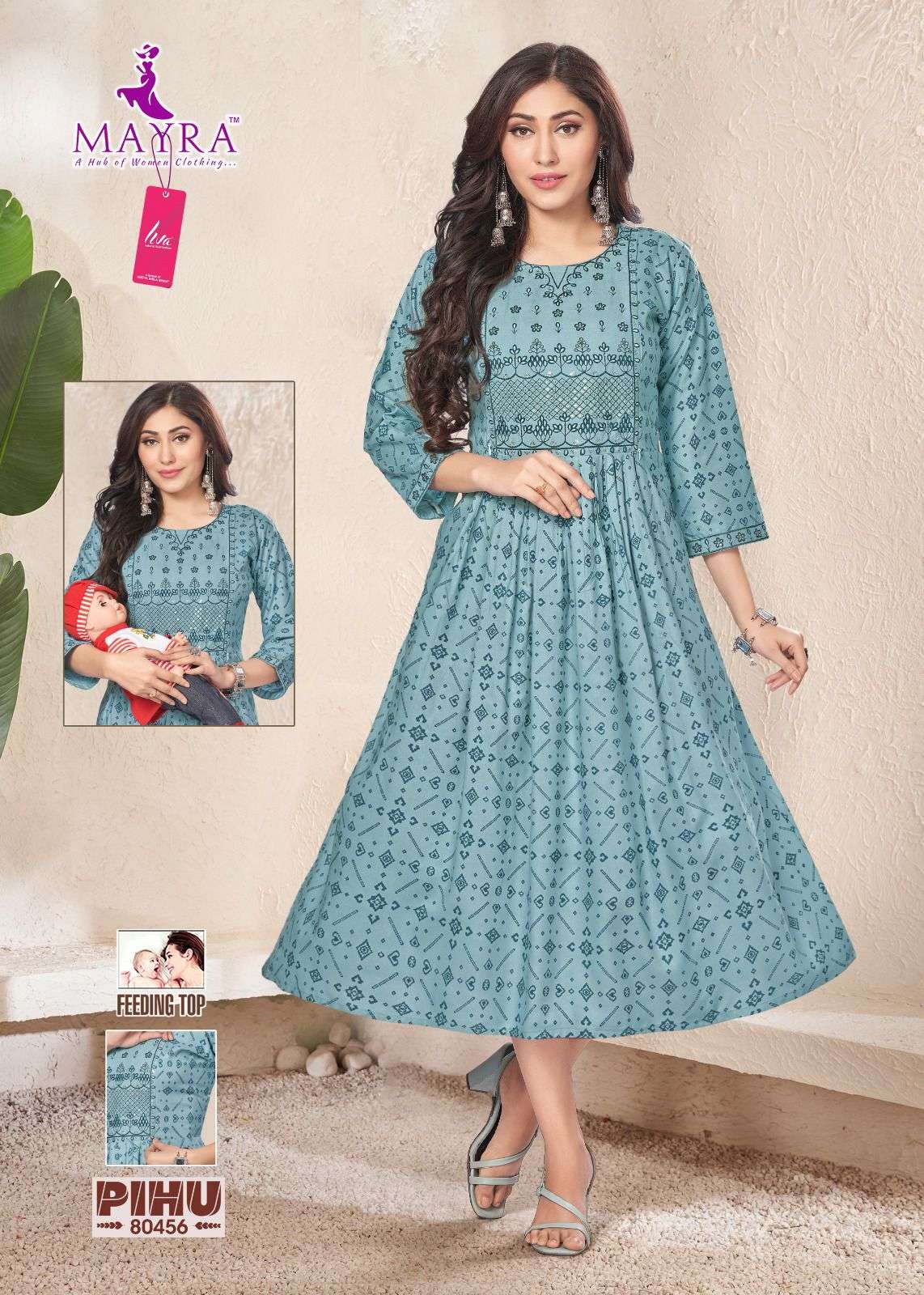 MAYRA PIHU Kurti Wholesale catalog