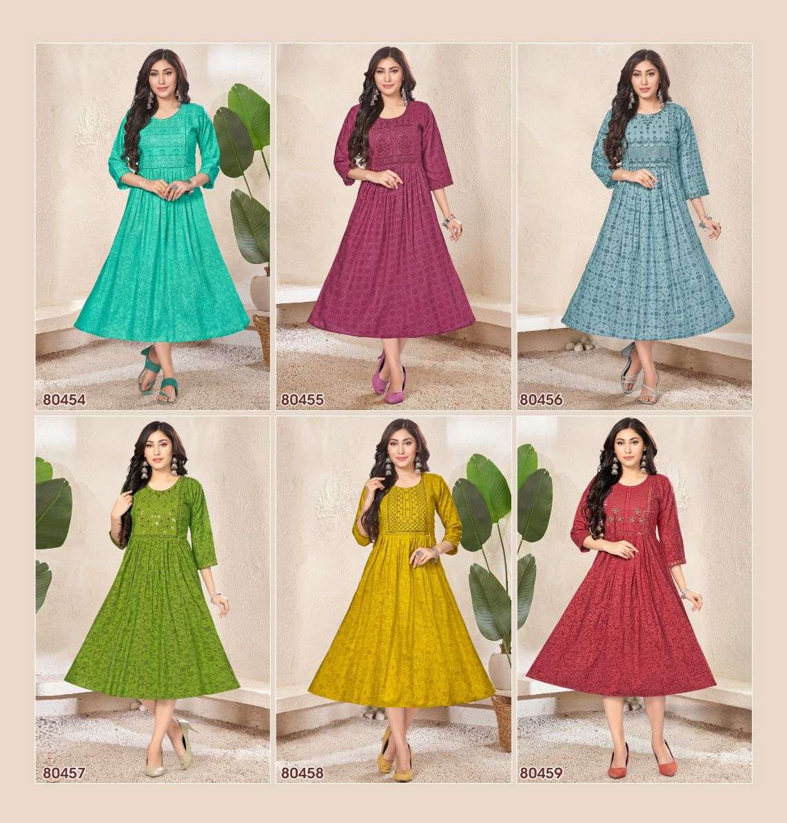 MAYRA PIHU Kurti Wholesale catalog