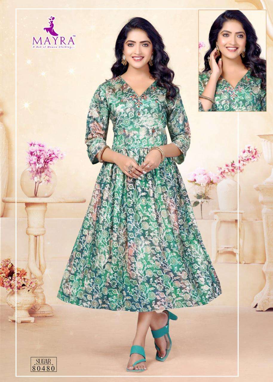 MAYRA SUGAR Kurti Wholesale catalog