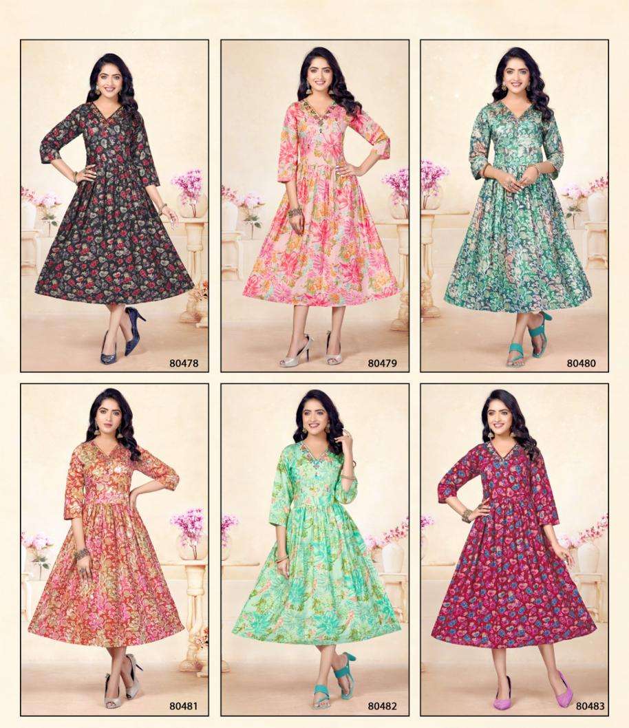 MAYRA SUGAR Kurti Wholesale catalog