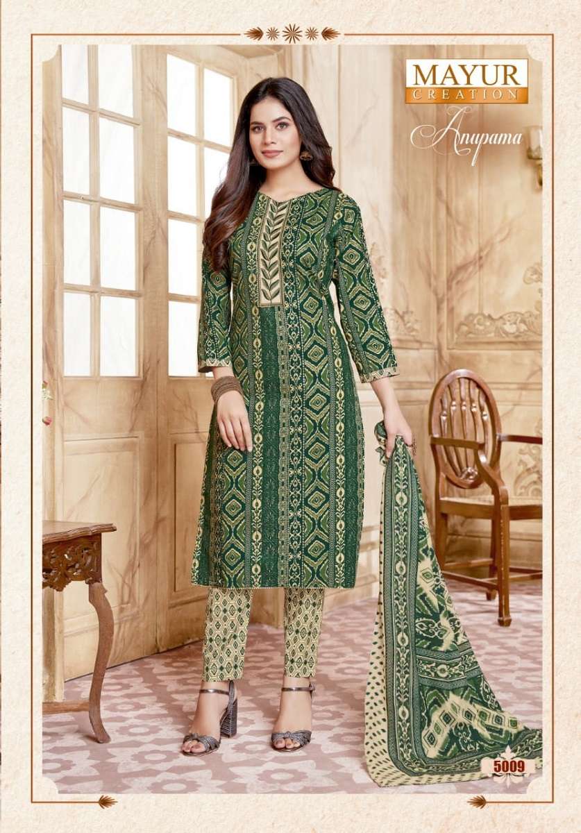 Mayur Anupama Vol-5 -Dress Material -Wholesale Catalog