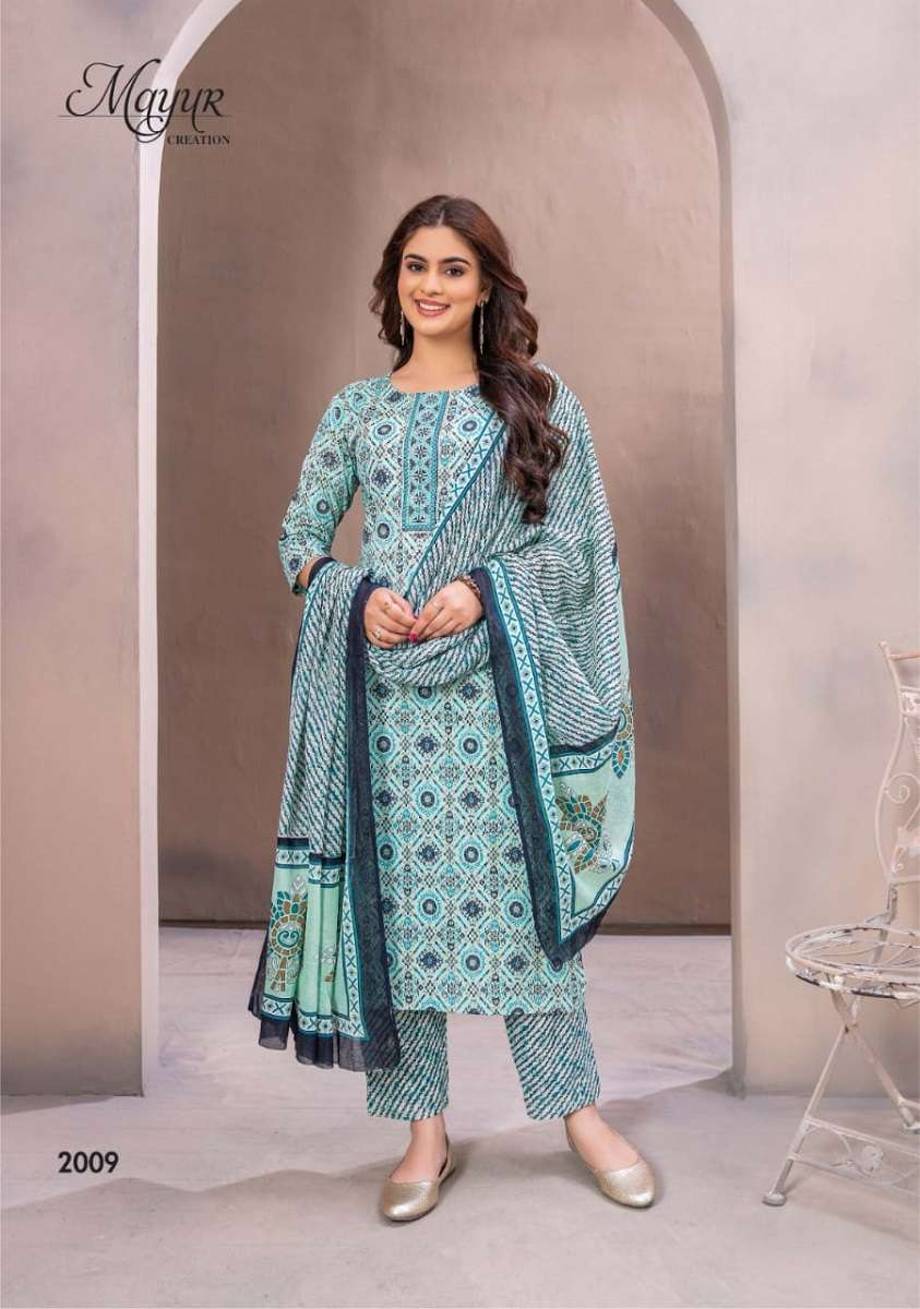 Mayur Eligance Vol-2 -Dress Material -Wholesale Catalog