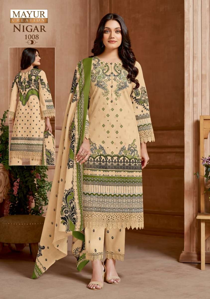 Mayur Nigar Vol-1 -Dress Material -Wholesale Catalog