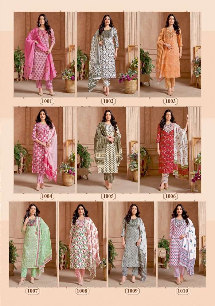 Miss World Sweet Girl Vol-1 -Dress Material -Wholesale Catalog