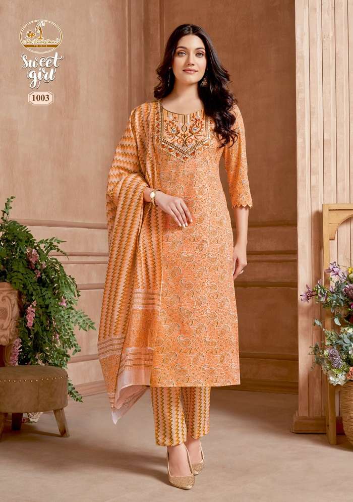 Miss World Sweet Girl Vol-1 -Dress Material -Wholesale Catalog