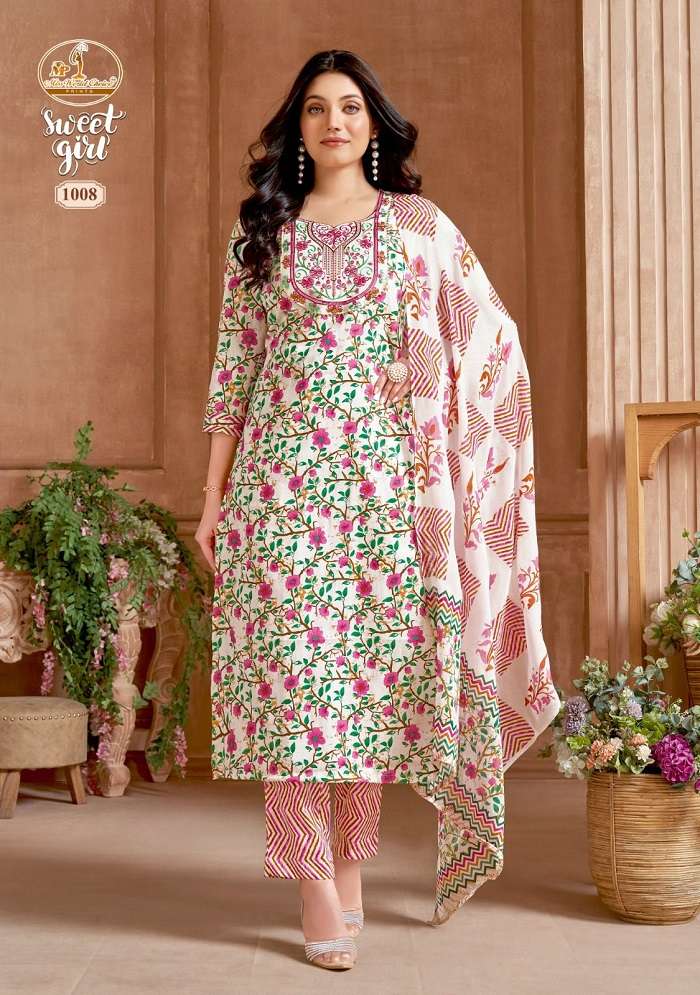 Miss World Sweet Girl Vol-1 -Dress Material -Wholesale Catalog