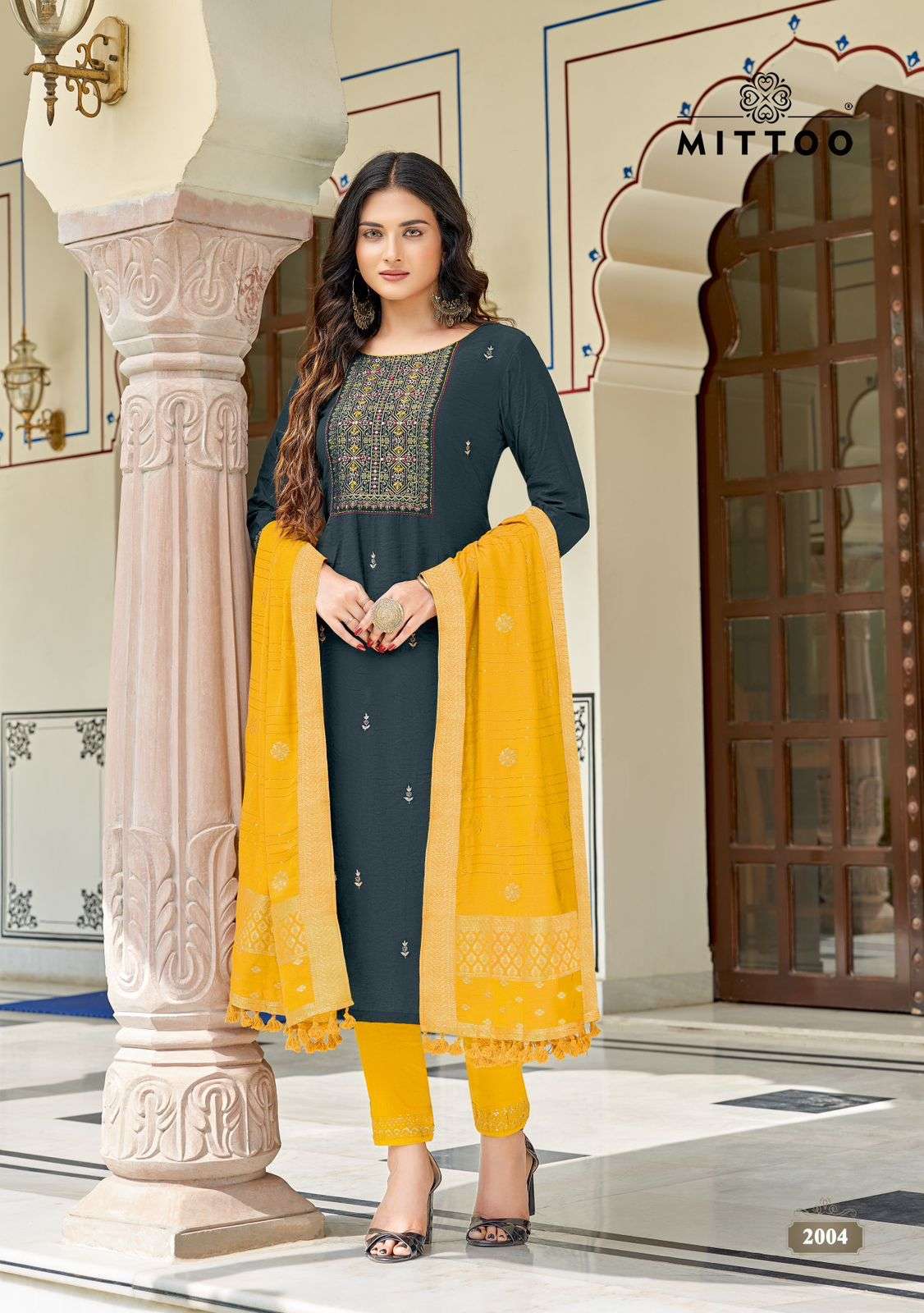 MITTOO SIMAYAA Kurti Wholesale catalog