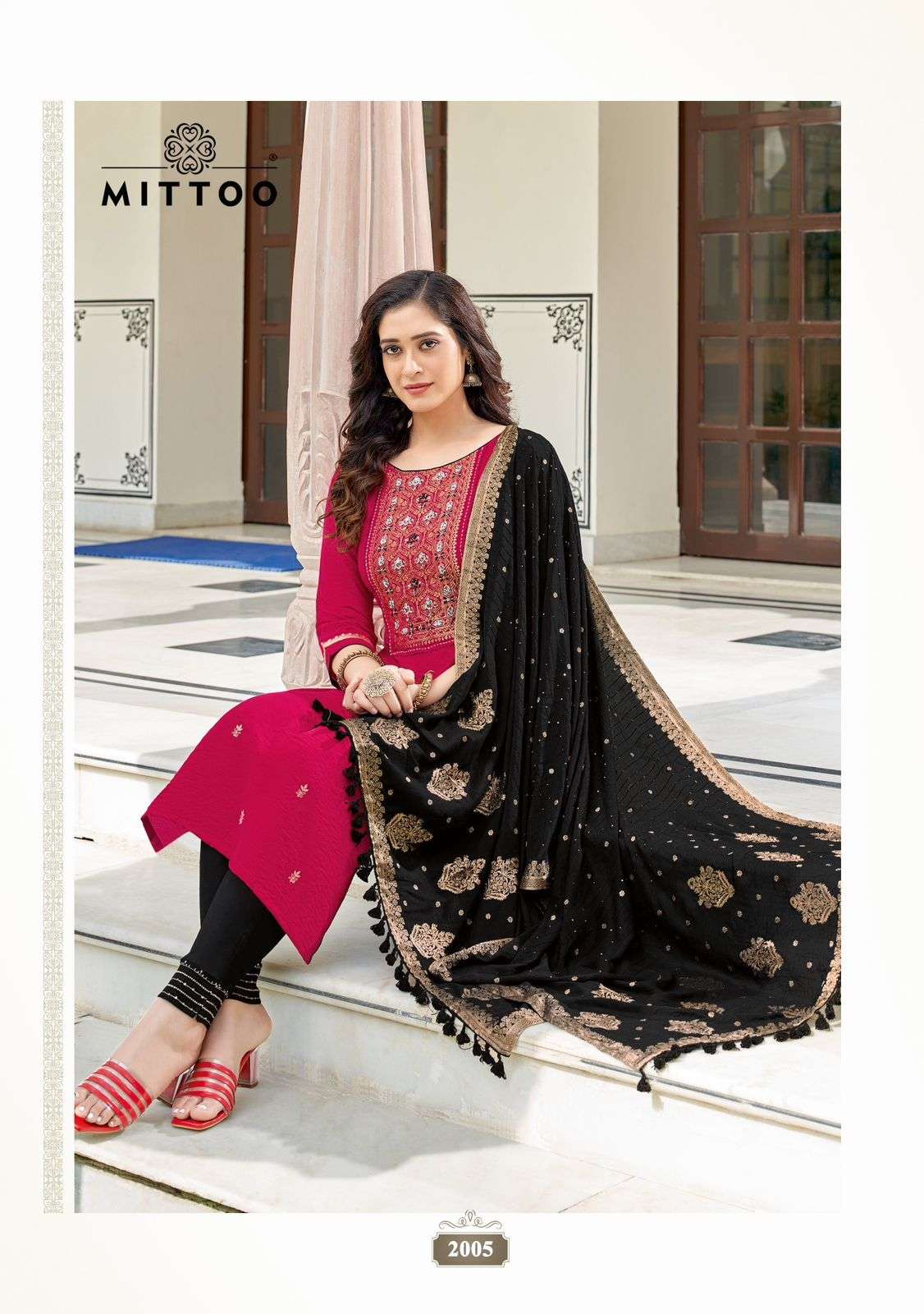 MITTOO SIMAYAA Kurti Wholesale catalog