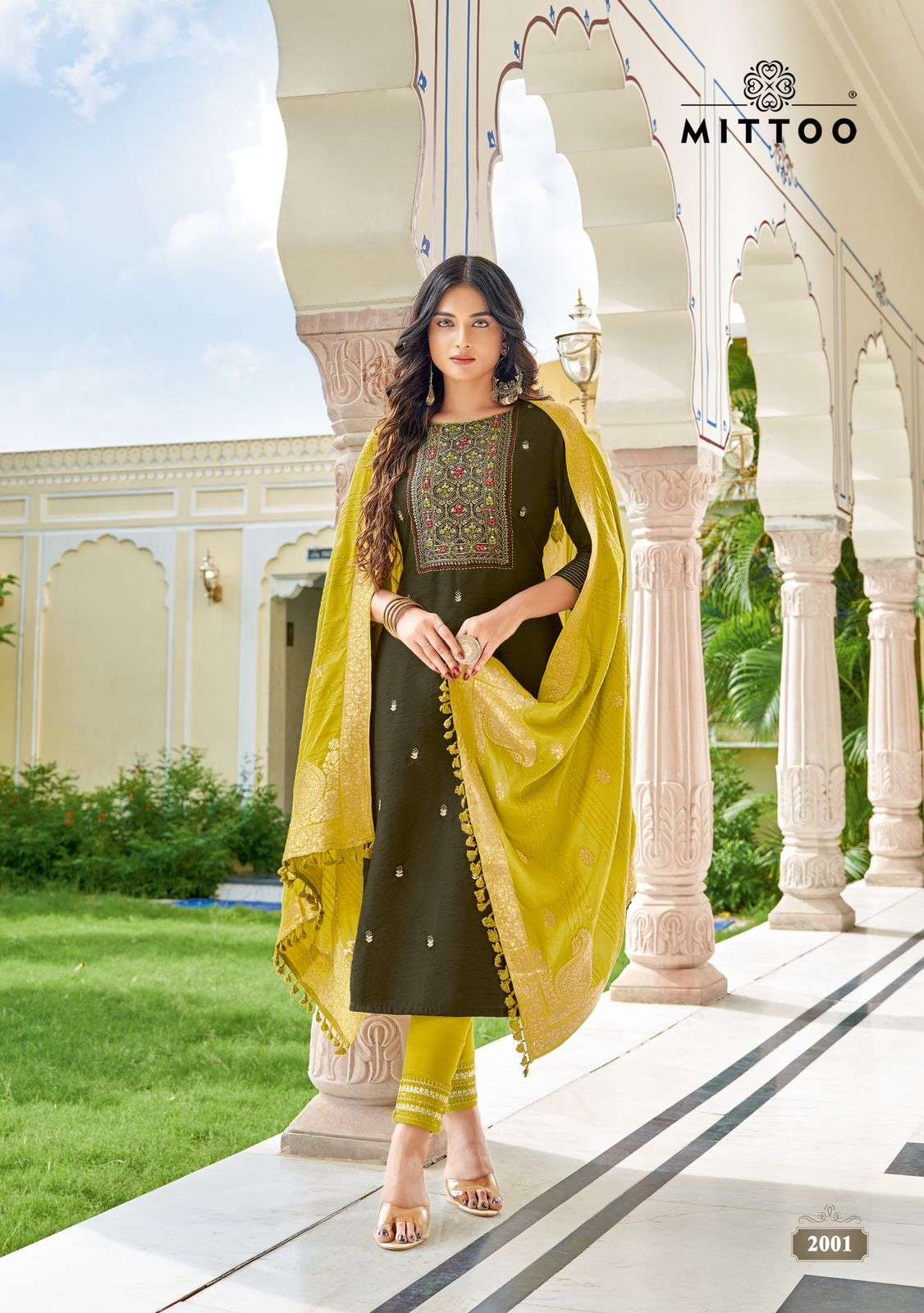 MITTOO SIMAYAA Kurti Wholesale catalog