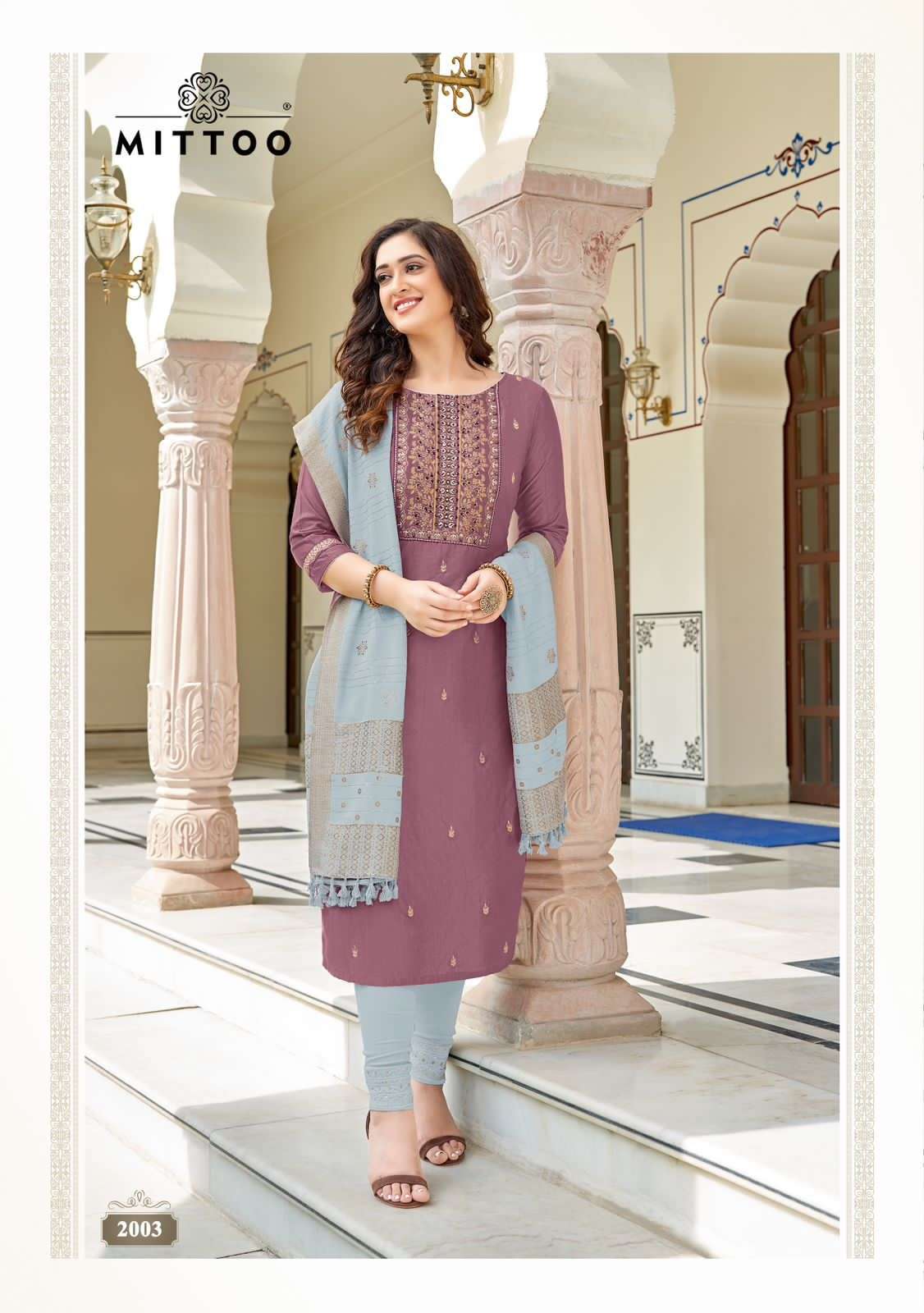 MITTOO SIMAYAA Kurti Wholesale catalog