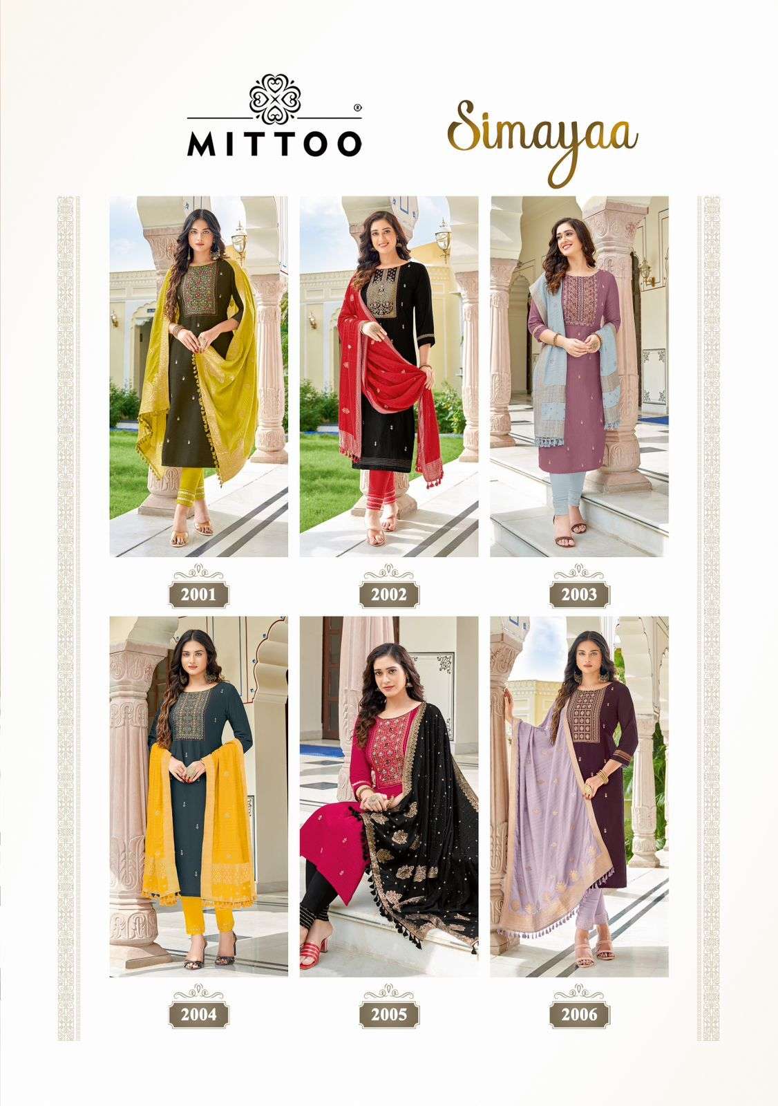 MITTOO SIMAYAA Kurti Wholesale catalog